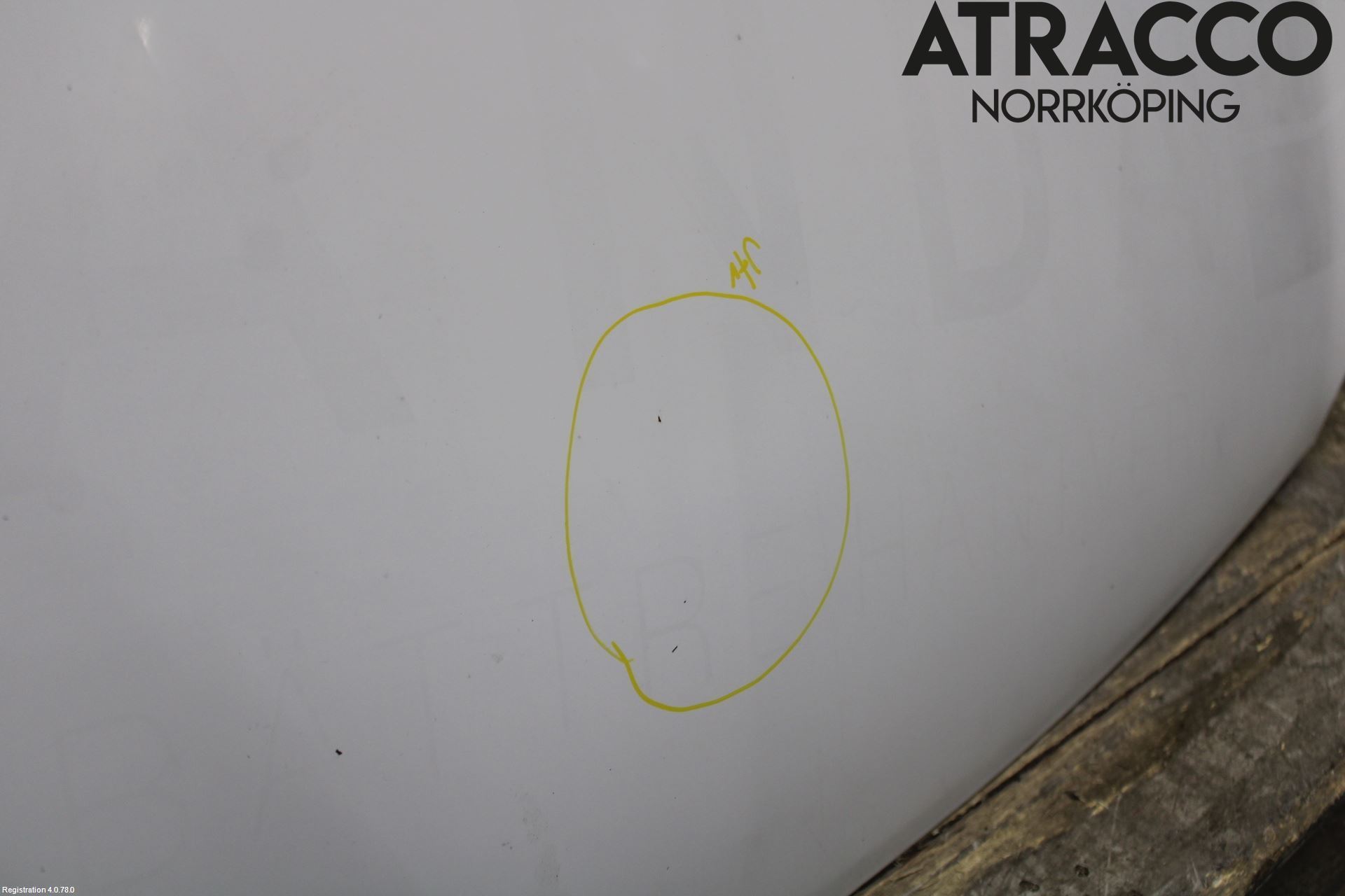 Renault KANGOO II 08-14 Huv Fram