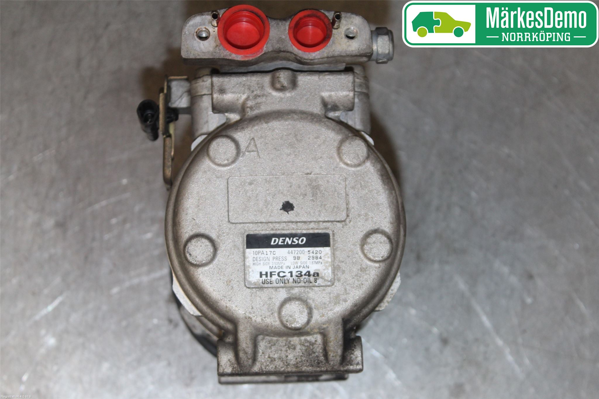 Jaguar XK8/XKR   96-06 Ac Kompressor