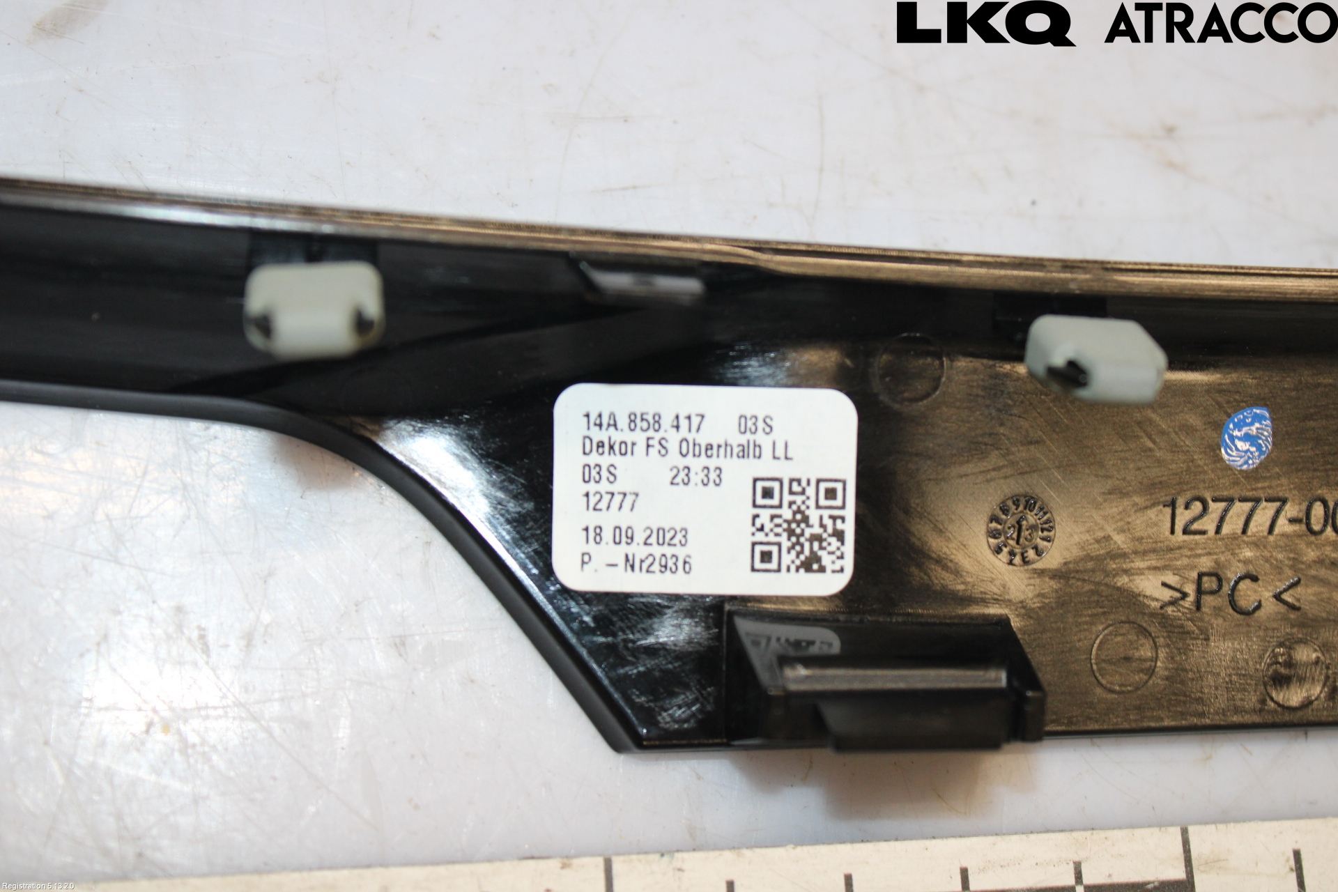 Volkswagen VW ID.7/TOURER 24- Instrumentbräda Inlägg-Dekorlist