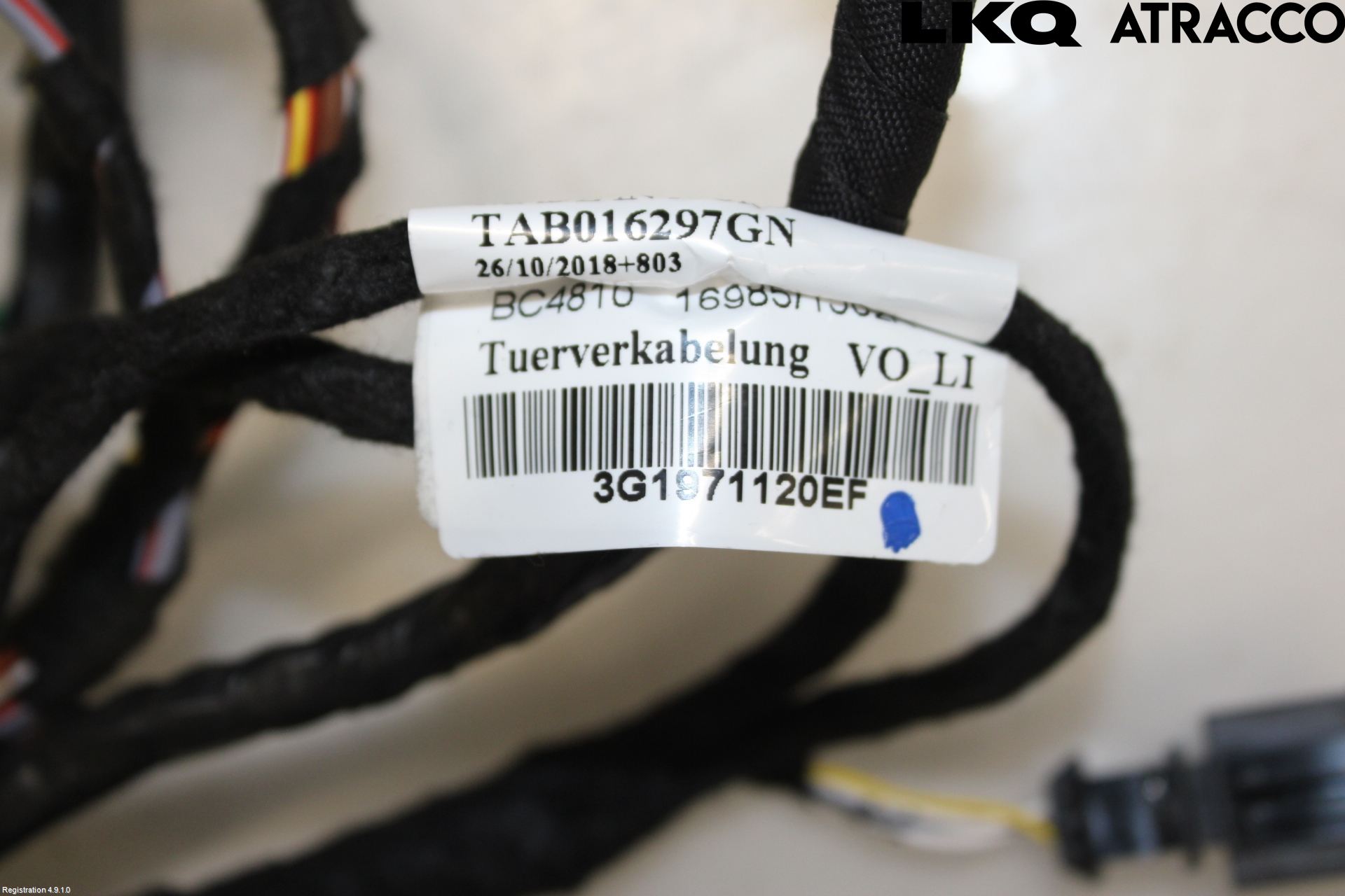 Volkswagen VW PASSAT 20-24 Kabelhärva