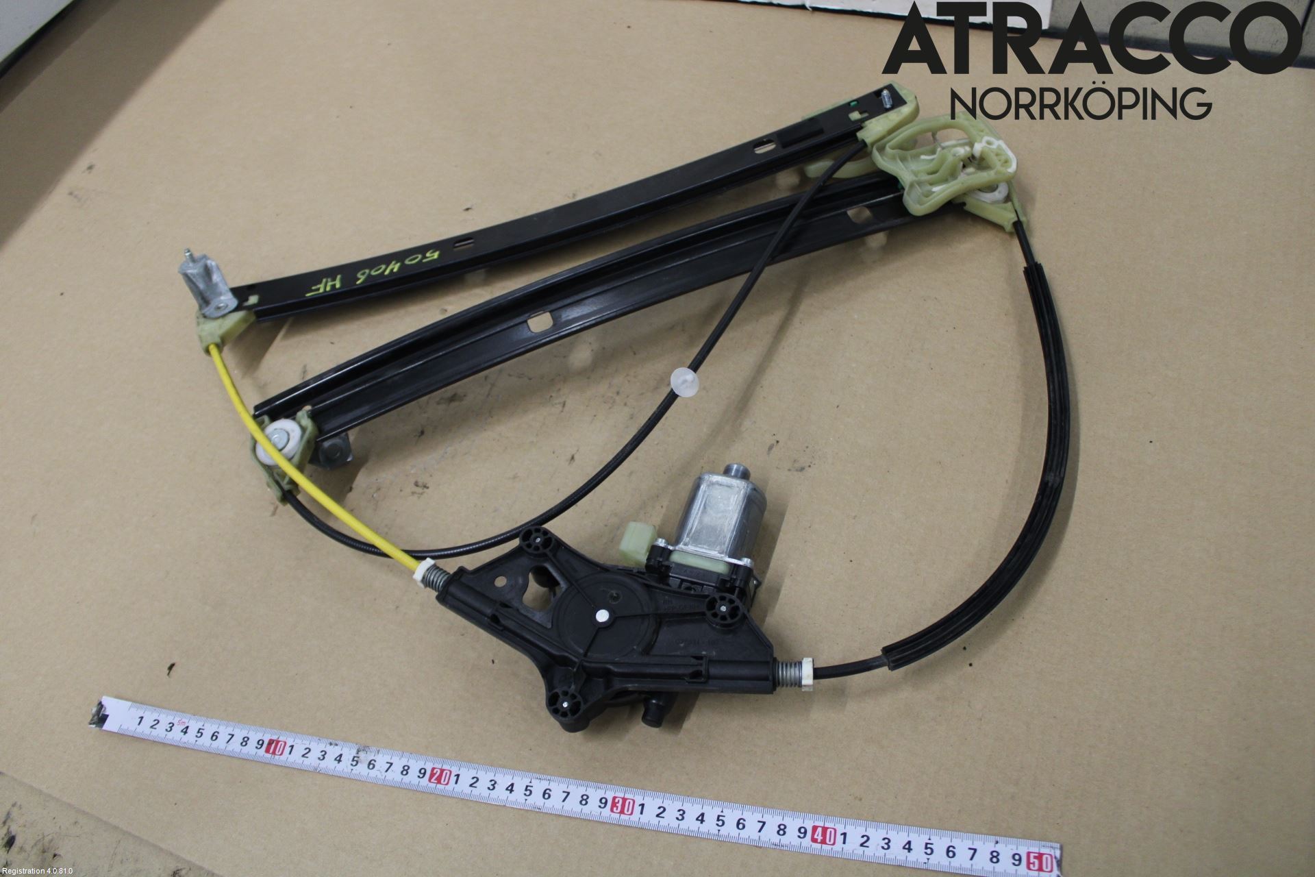 Audi A4/S4 B9 20- Fönsterhiss El Kompl