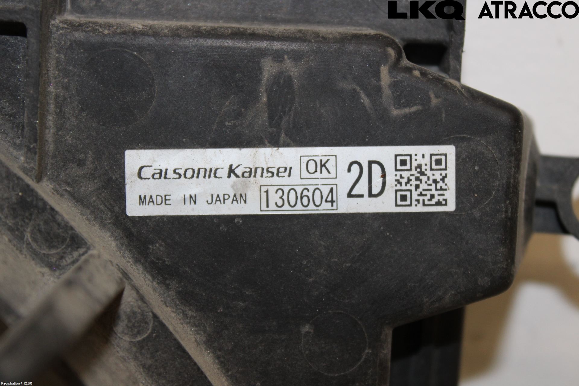 Mitsubishi OUTLANDER 13-21 Kylfläkt El