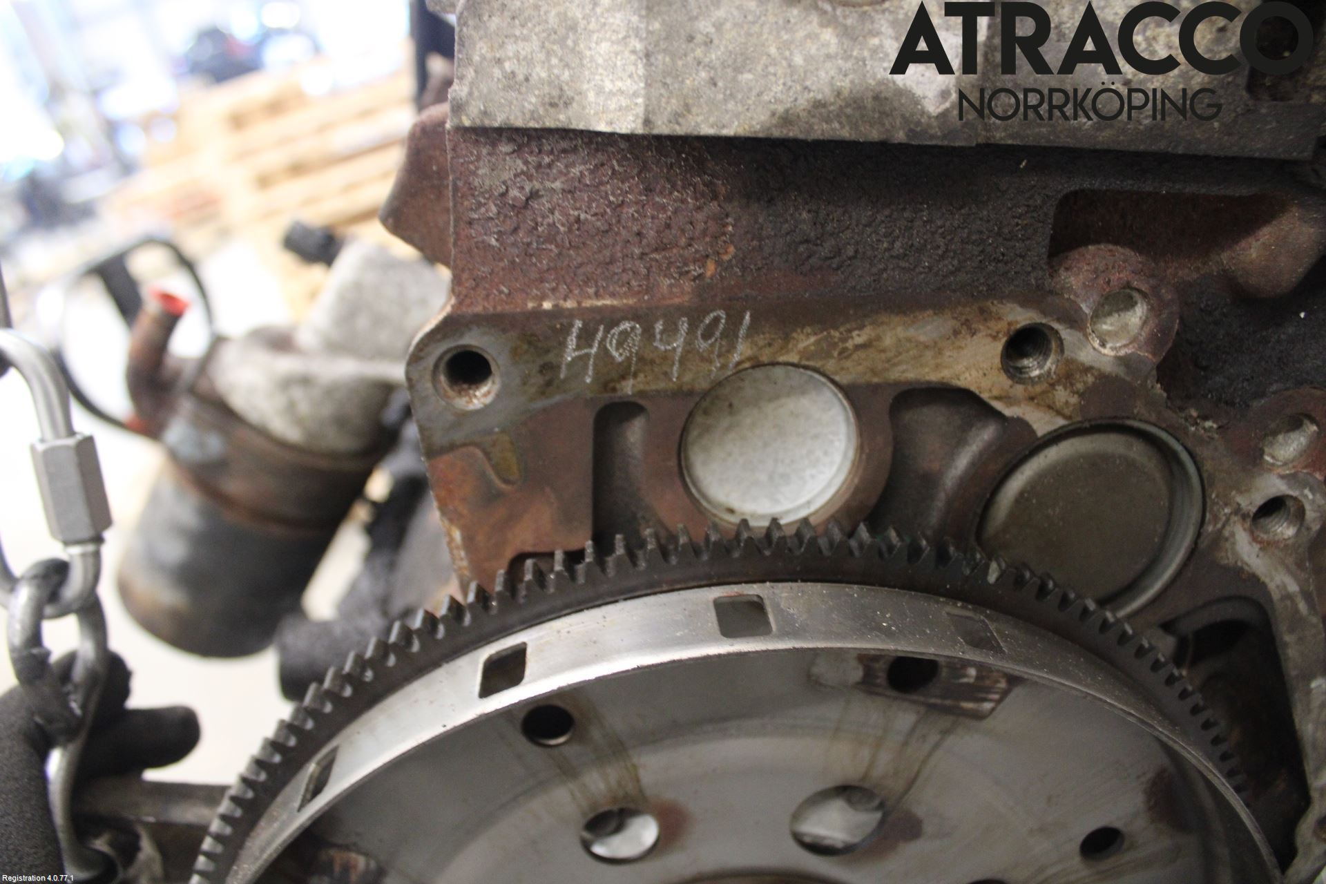 Chrysler CHR VOYAGER     04-07 Motor Bensin