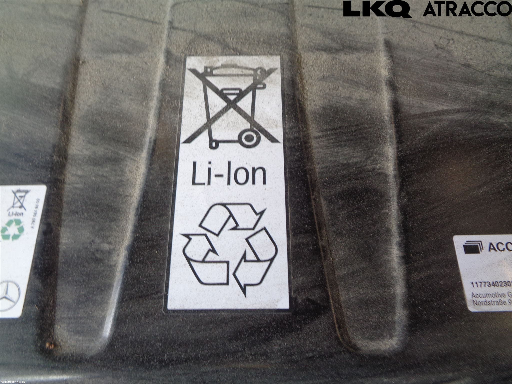 Mercedes-Benz MB CLA-KLASS (C118/X118) 19- Batteri Högspänning