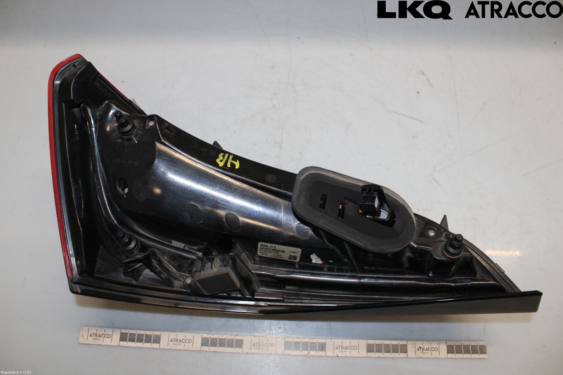 Audi Q5 09-16 Bakljus Lucka Hö