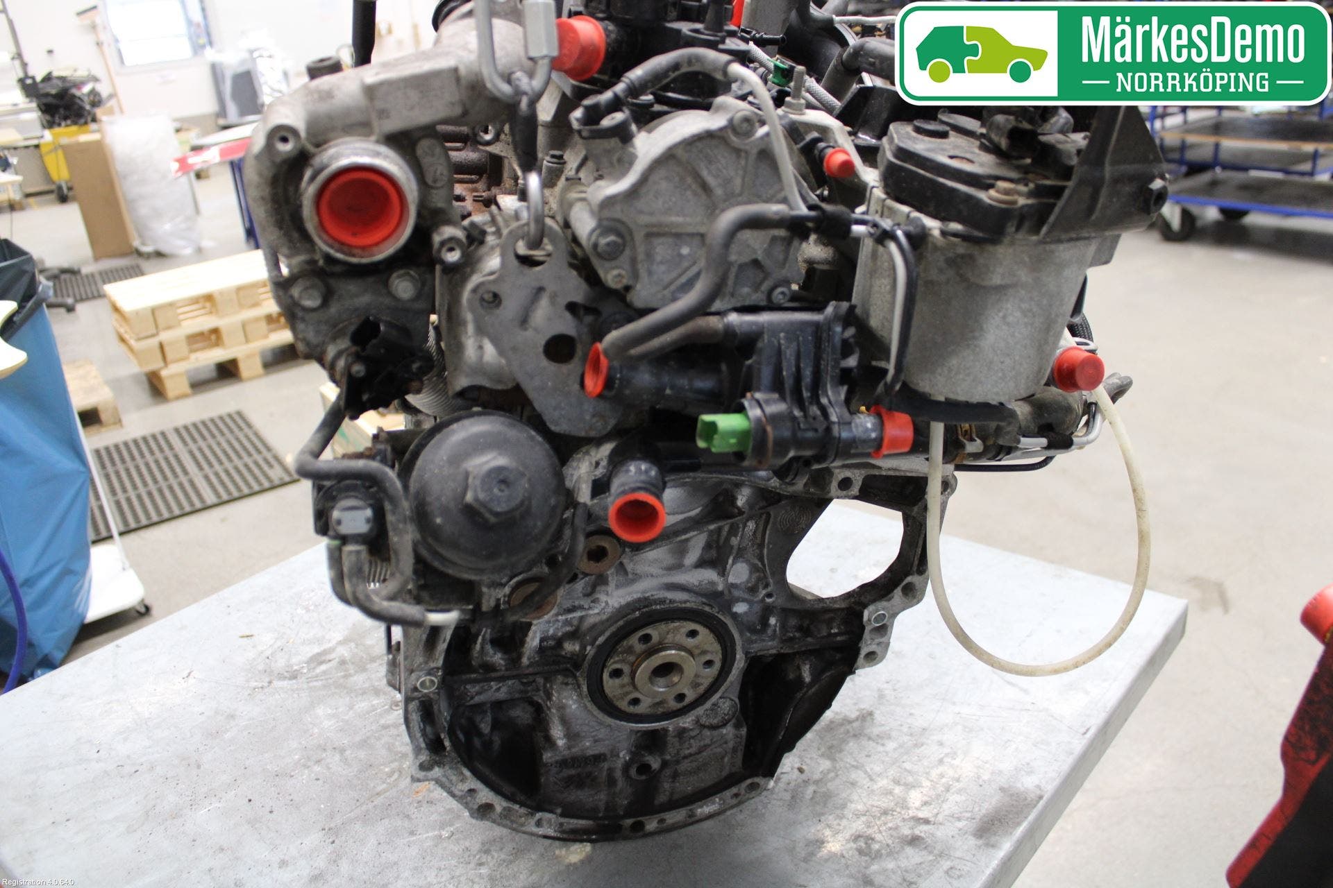 Ford FIESTA 09-12 Motor Diesel