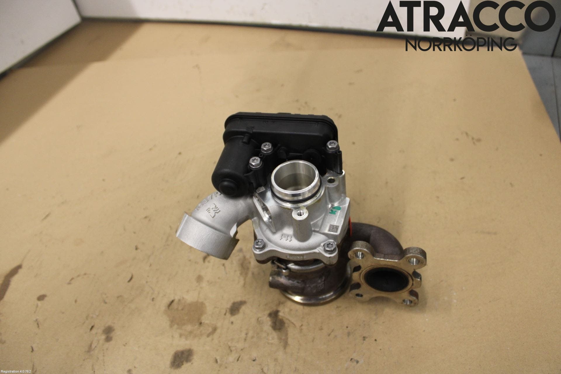 Volkswagen VW POLO VI 18->> Turboaggregat