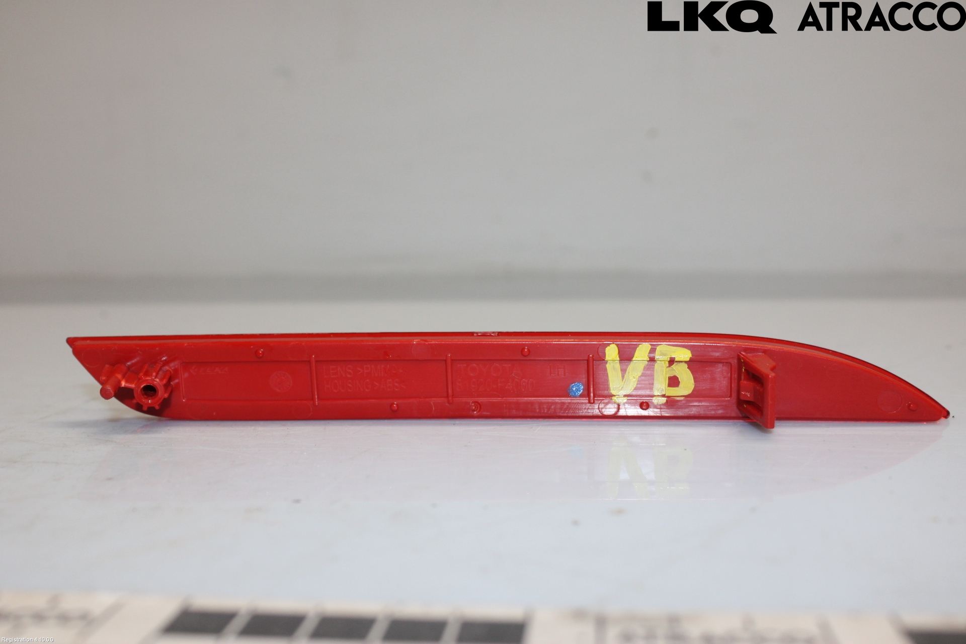 Toyota C-HR 24- Dimljus/Reflex Bak