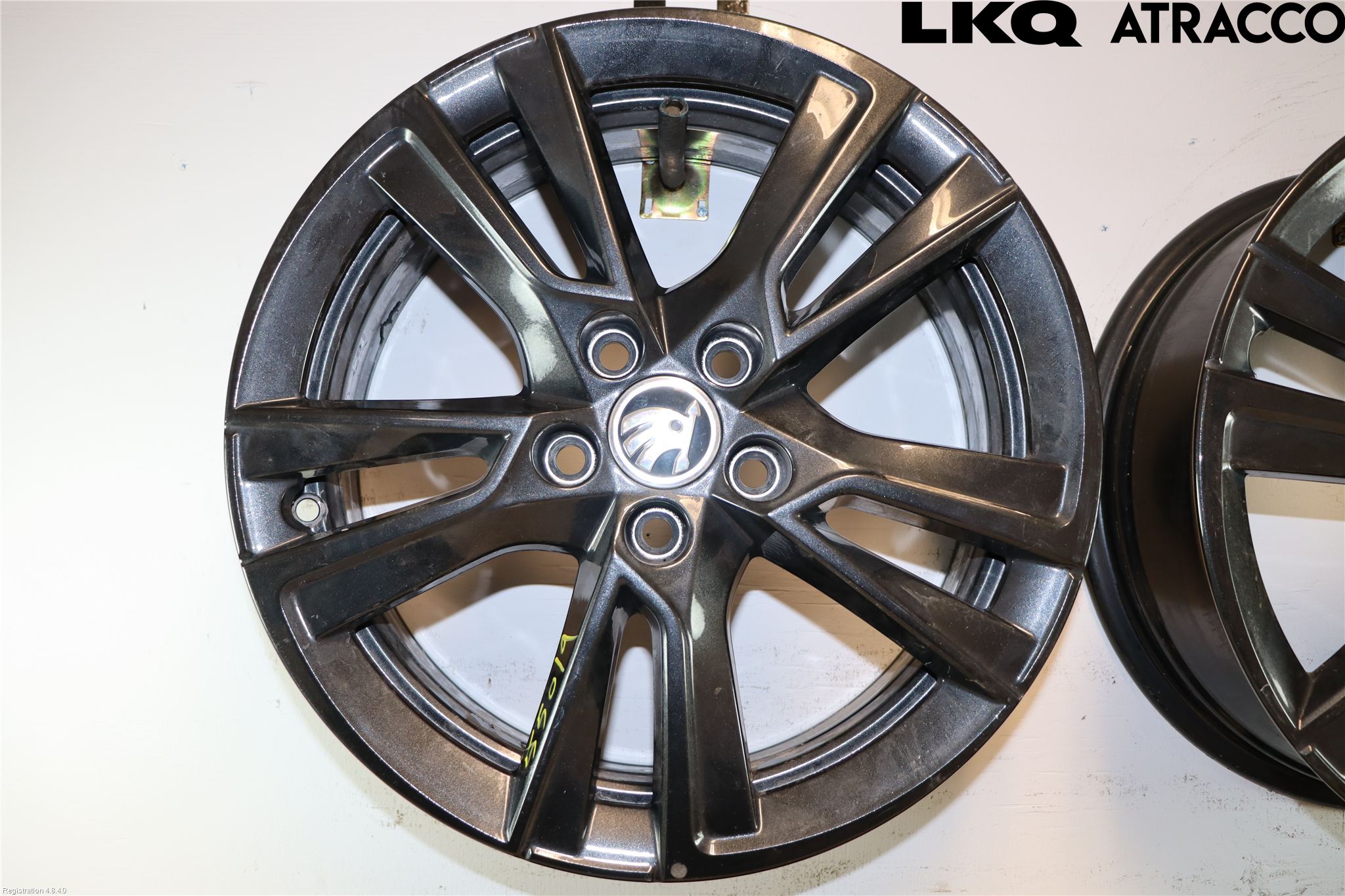 Skoda FABIA 22- Fälgsats Aluminium