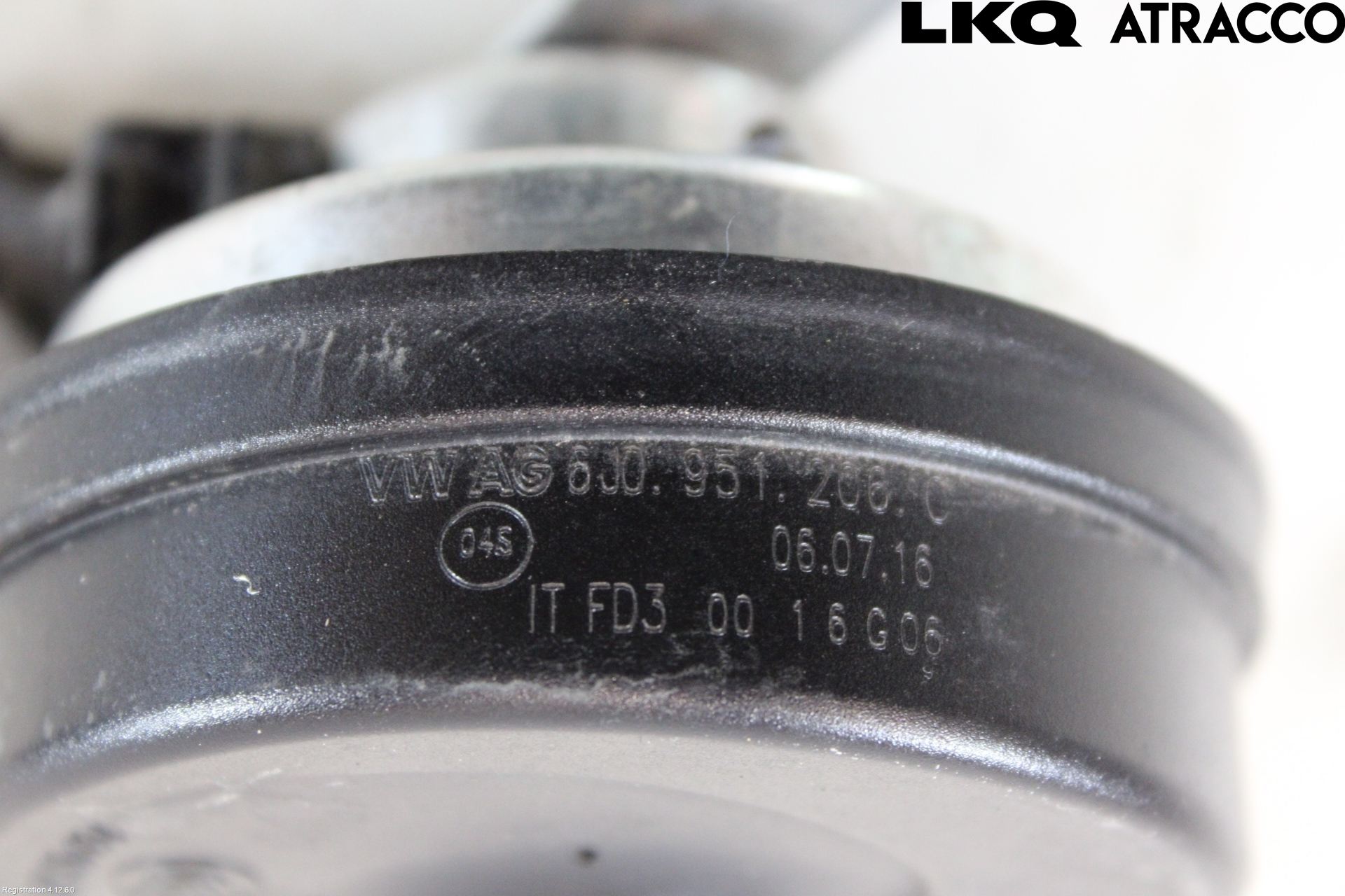 Seat IBIZA IV 08-16 Signalhorn