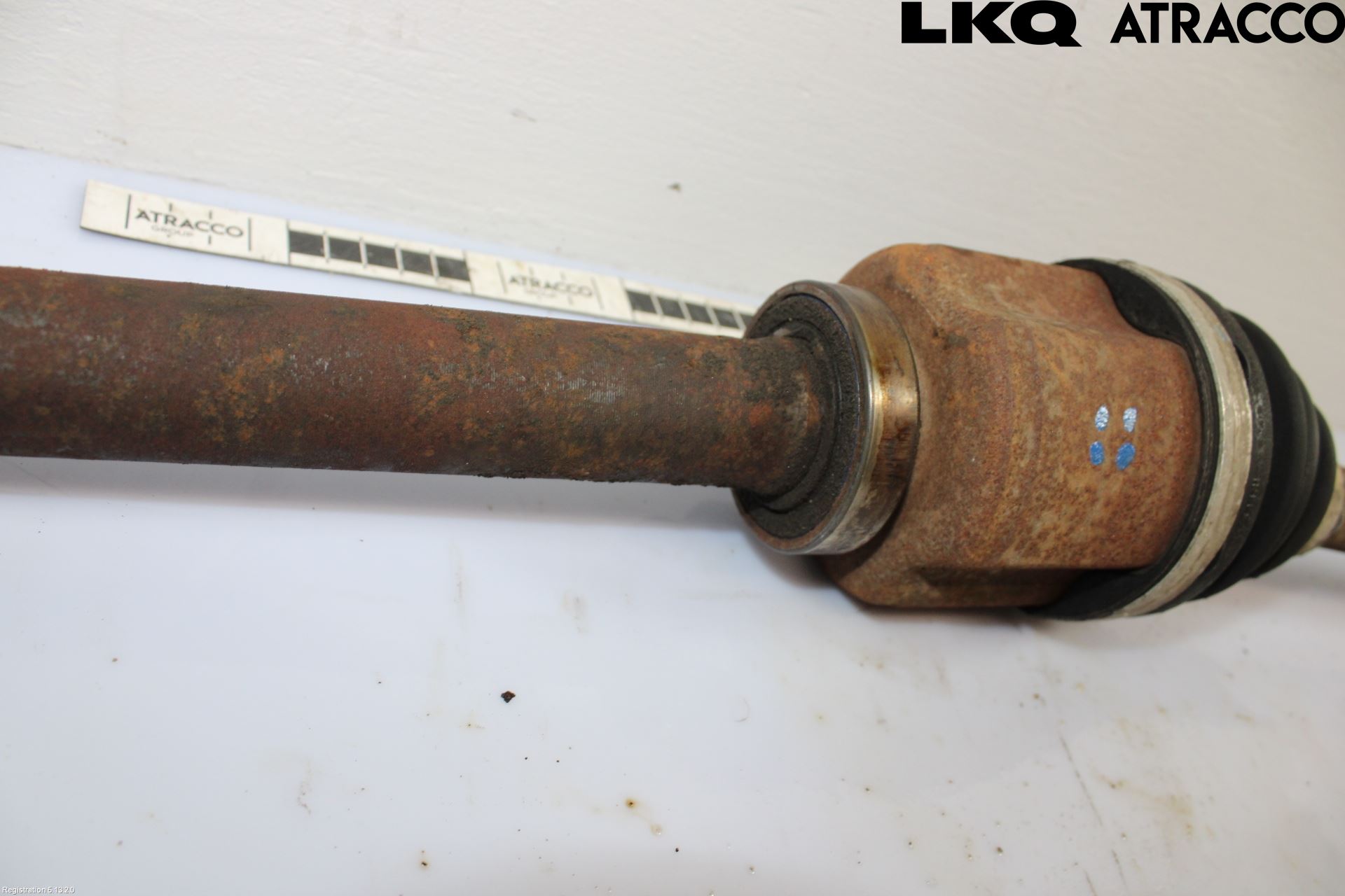 Nissan PRIMASTAR Drivaxel Fram Höger