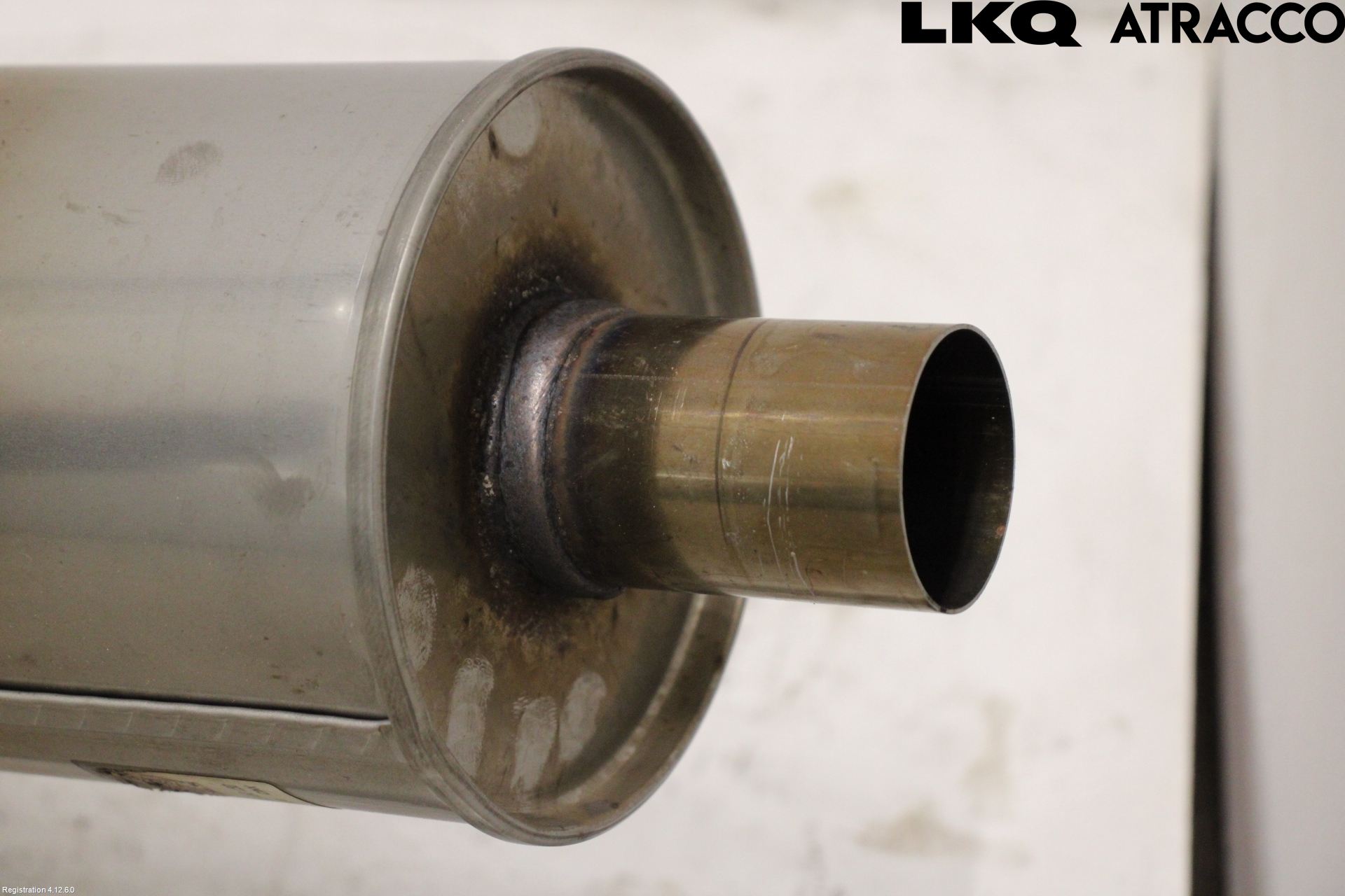 Volkswagen VW TAIGO 22- Avgas Halvsats