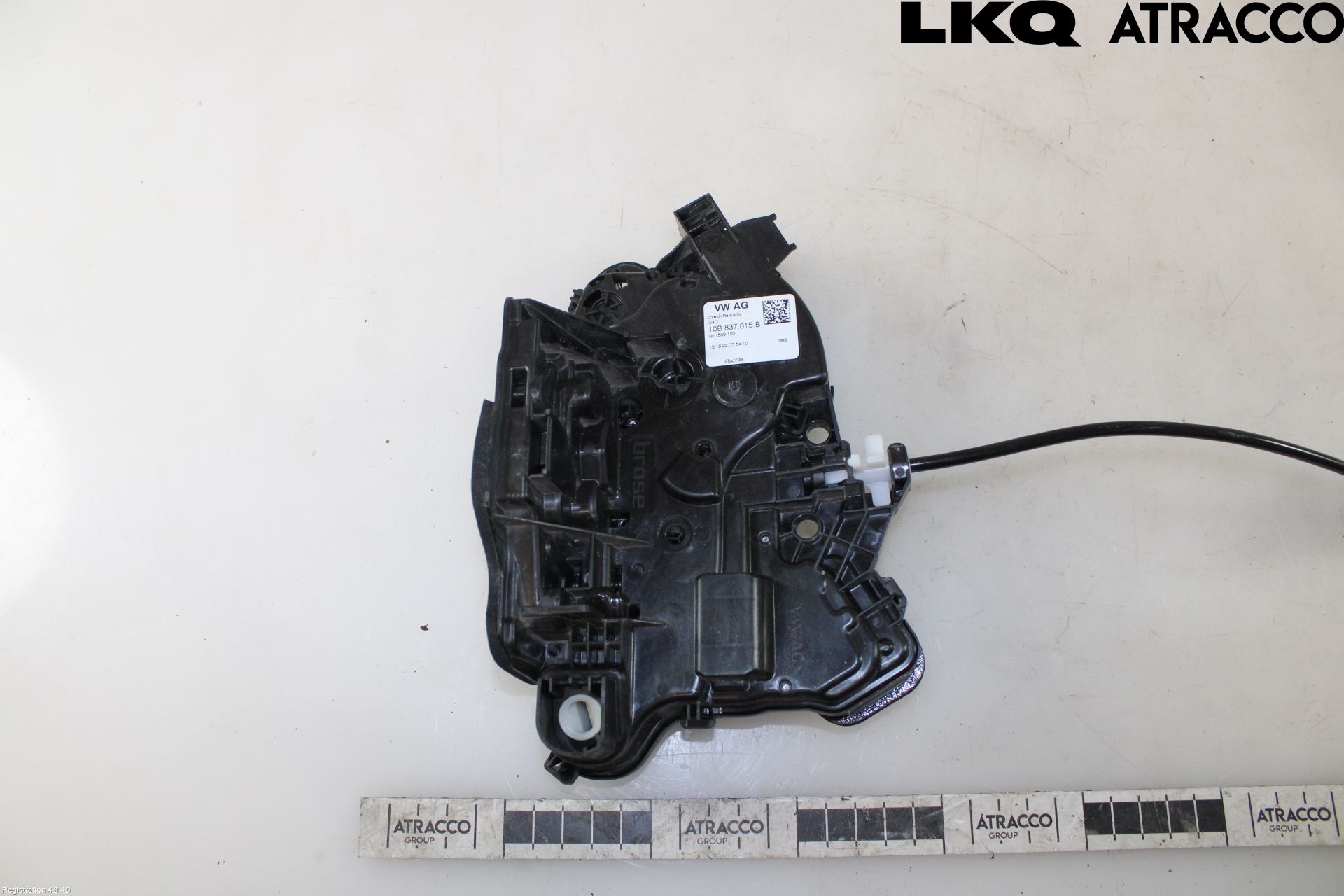 Skoda FABIA 22- Låskista-Dörrlås