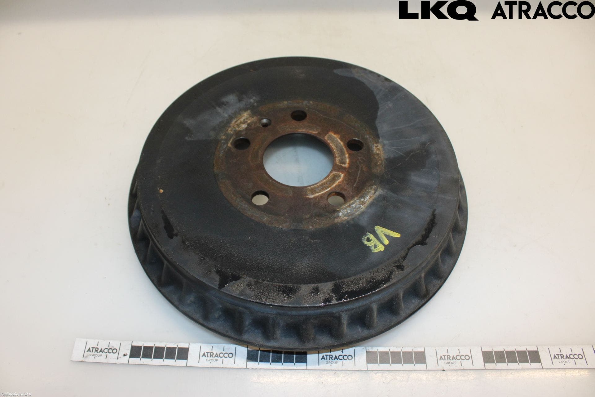 Volkswagen VW ID.3 21- Bromstrumma Bak