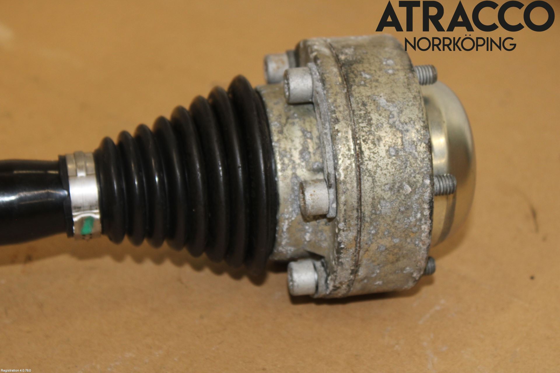 Audi A6 F2/C8 19- Drivaxel Bak Vänster