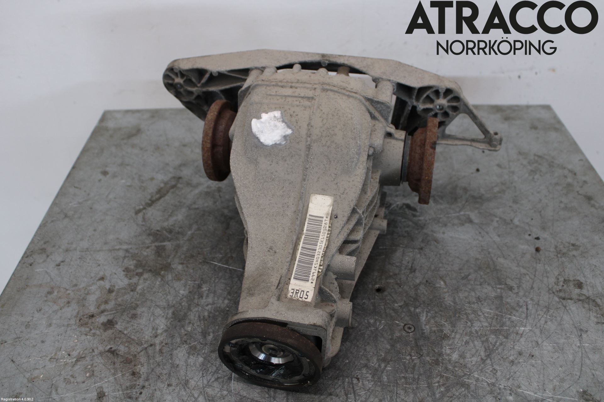 Audi A6/S6 4G 11-18 Bakväxel-Diff