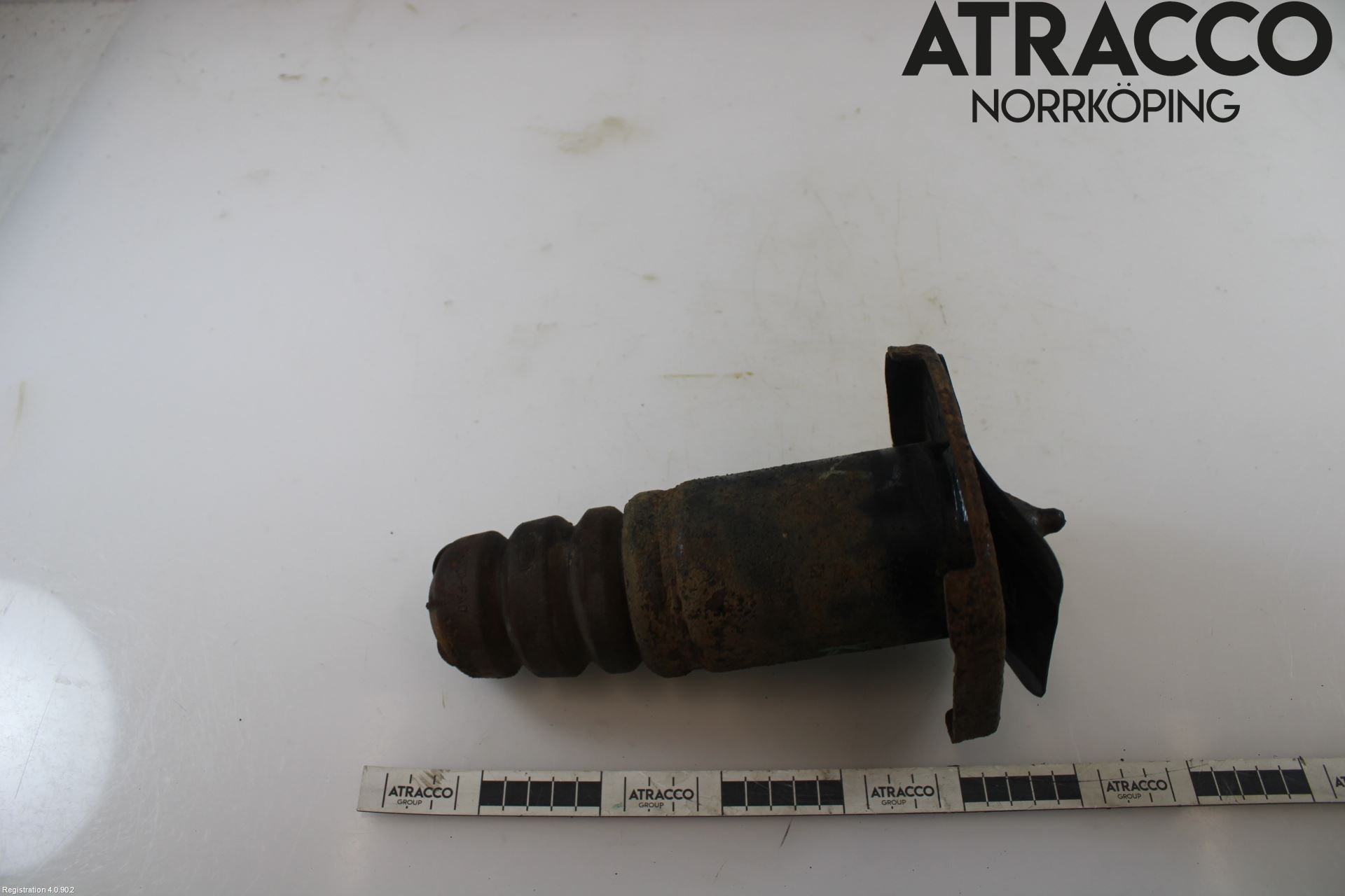 Ford S-MAX 06-15 Fjäderskål Bak