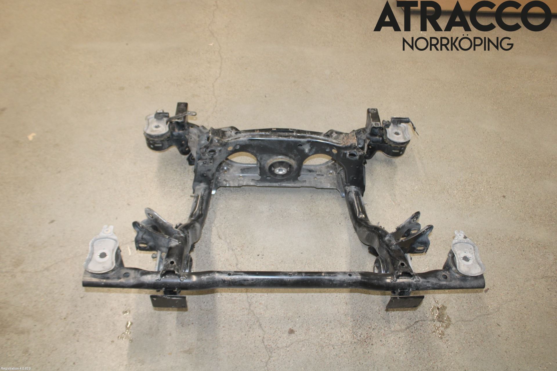 Volkswagen VW ID.4 21- Bakaxelbalk