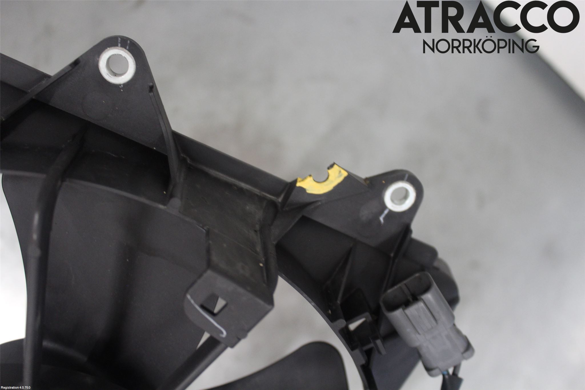 Honda CIVIC 06-11 Kylfläkt El