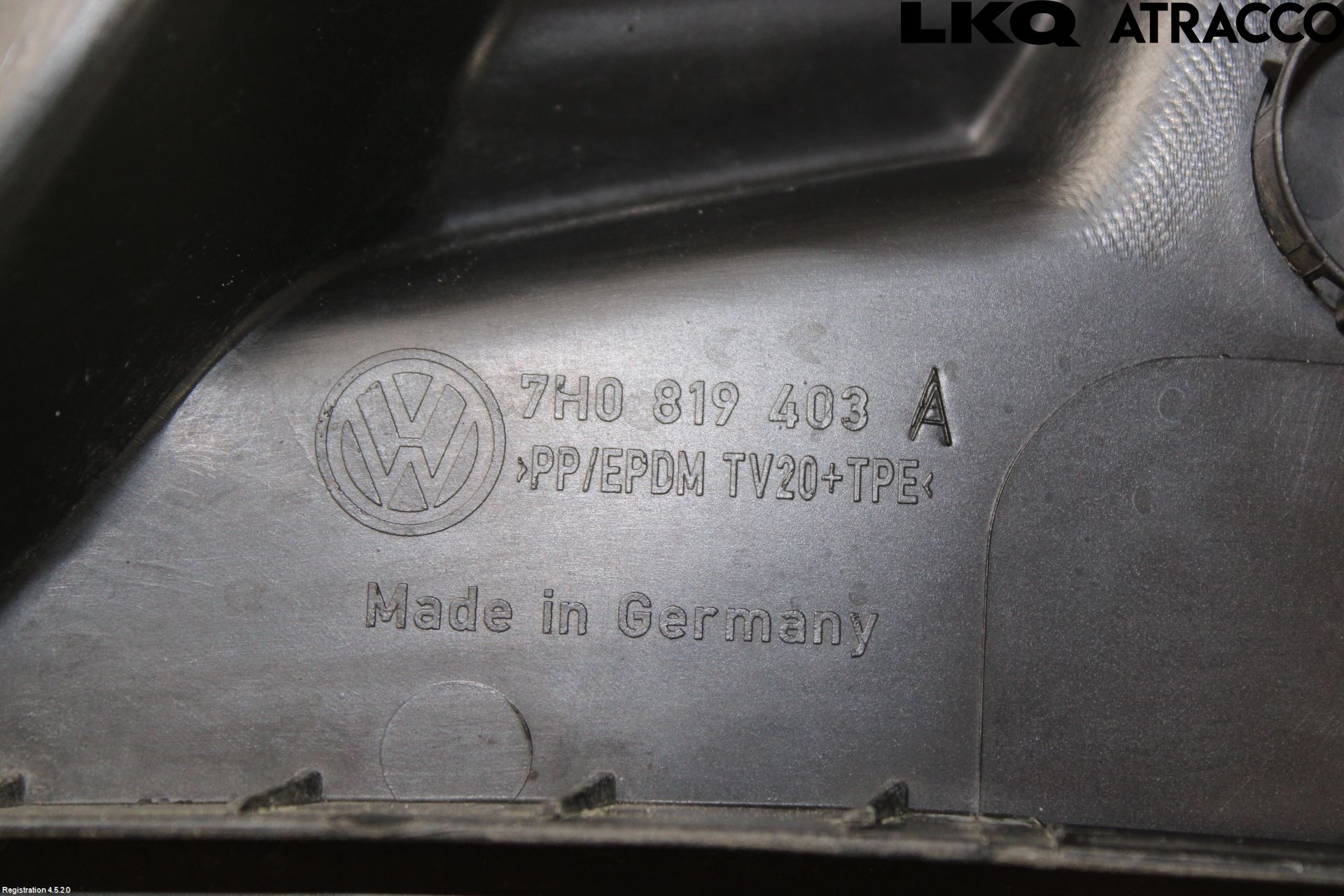 Volkswagen VW TRANSP/CARAVELLE (T5) 04-15 Torpedplåt-Torpedplast