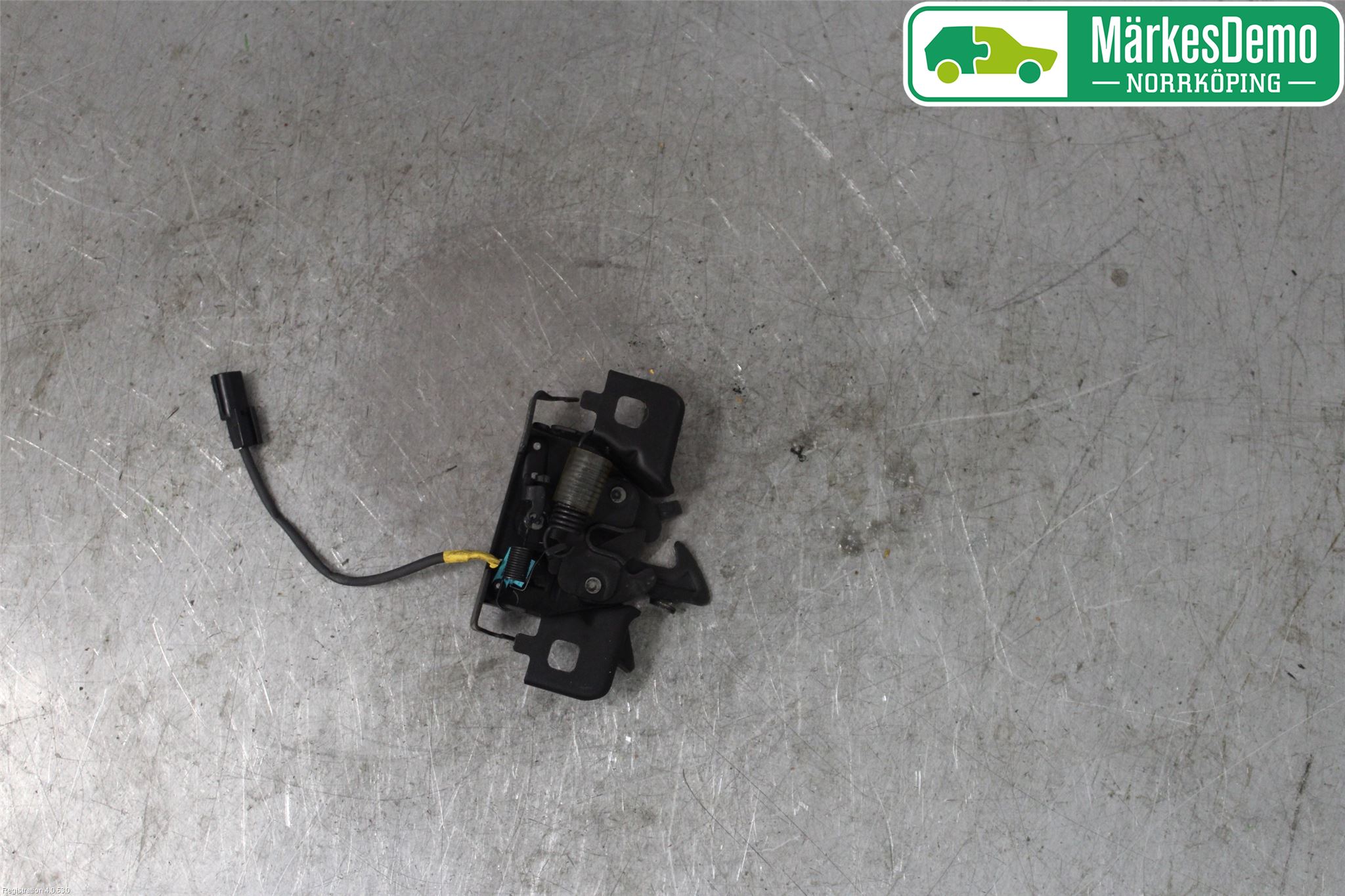 Renault CLIO IV 12-16 Huvlås