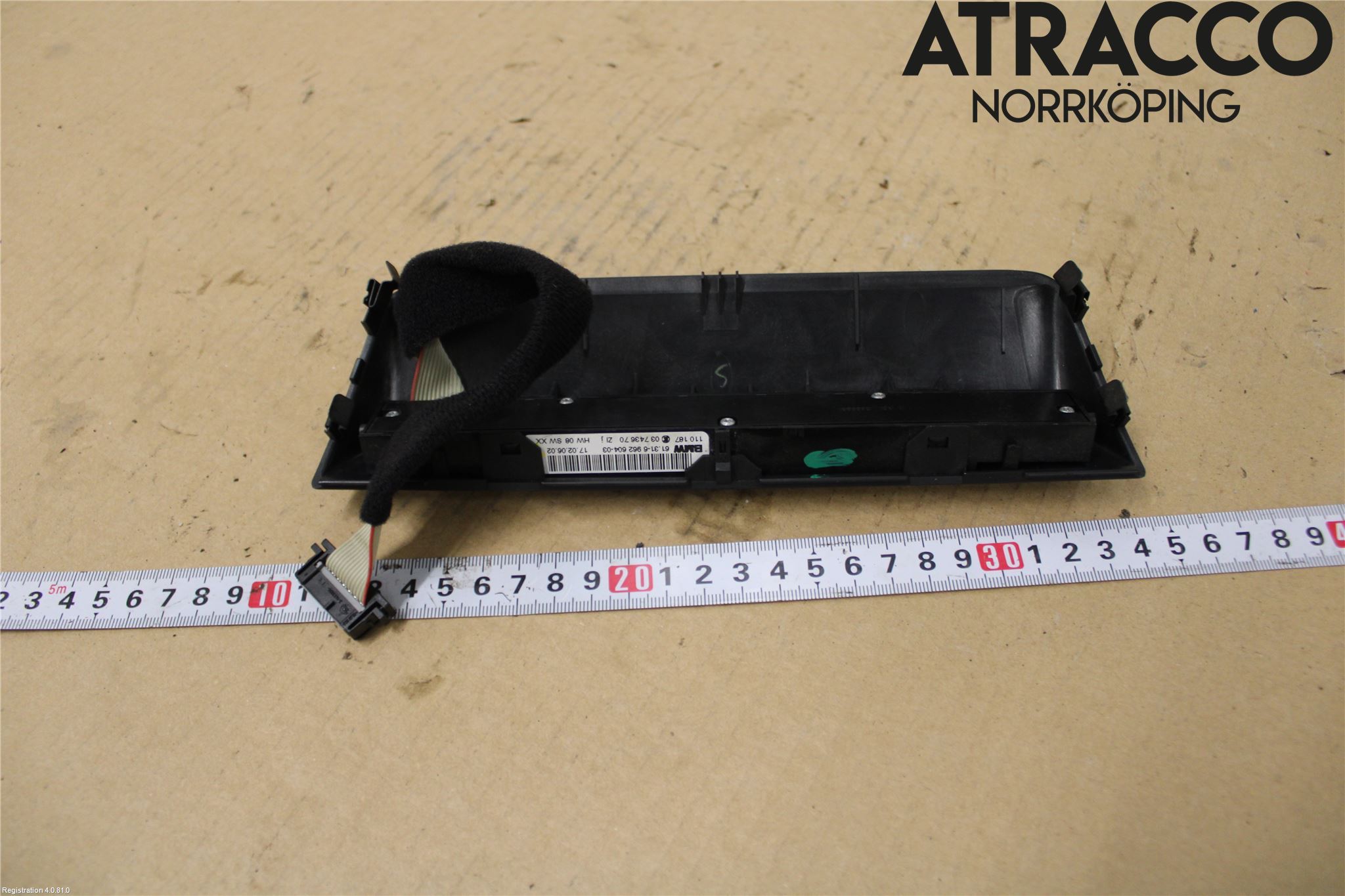 BMW 1 E87/81 5D/3D 03-11 Strömställare Stolvärme