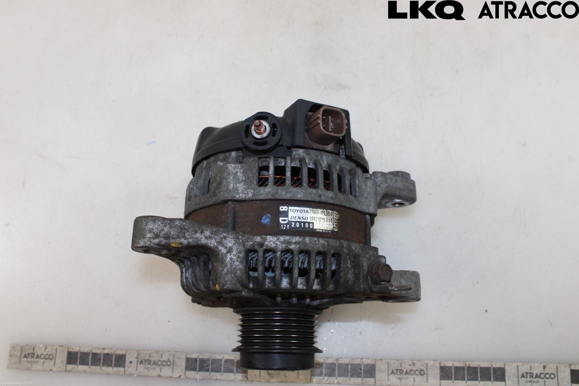 Toyota AURIS 07-09 Generator