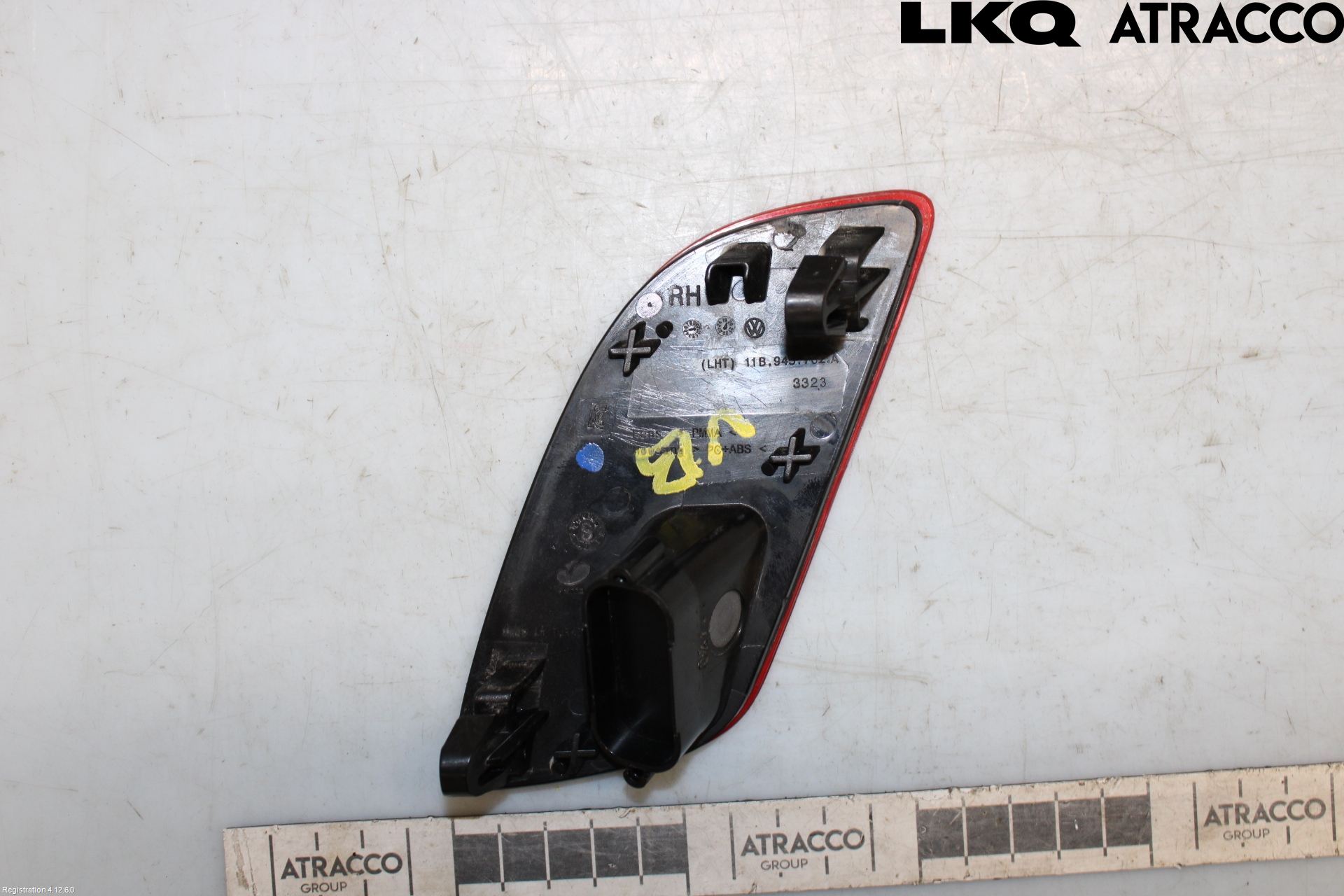 Volkswagen VW ID.4 21- Dimljus/Reflex Bak
