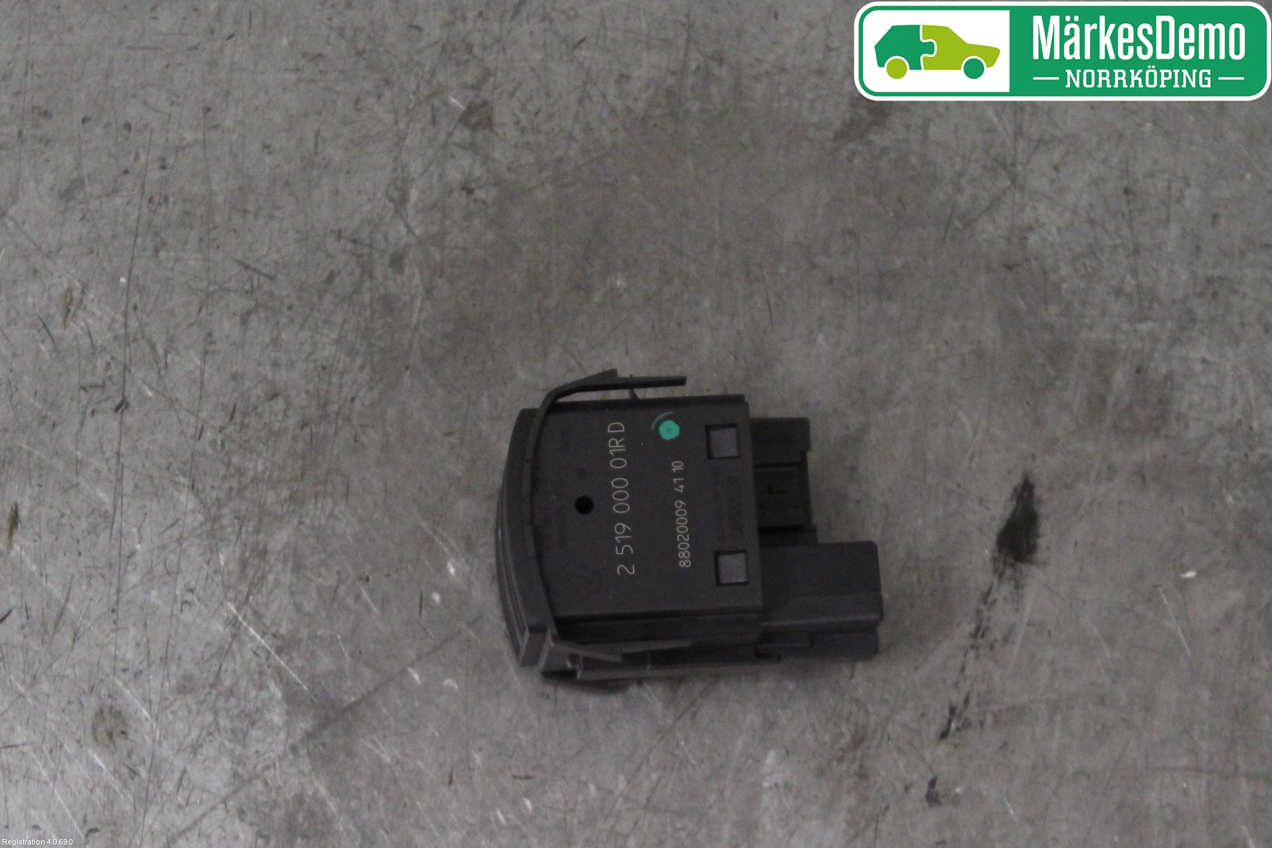 Renault MEGANE III 09-15 Str Ljusvidd Reglering