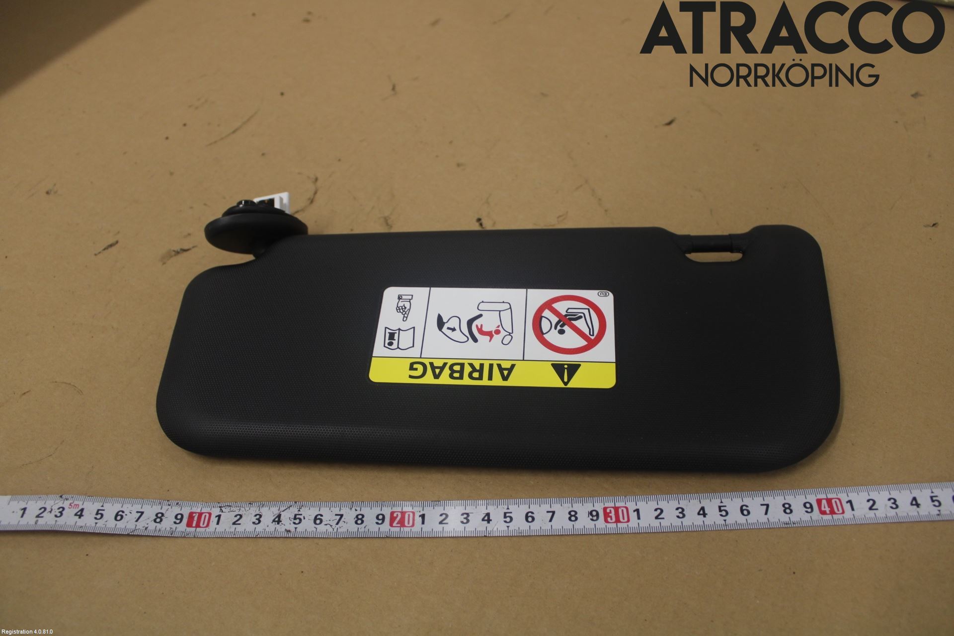 Toyota COROLLA 19- Solskydd