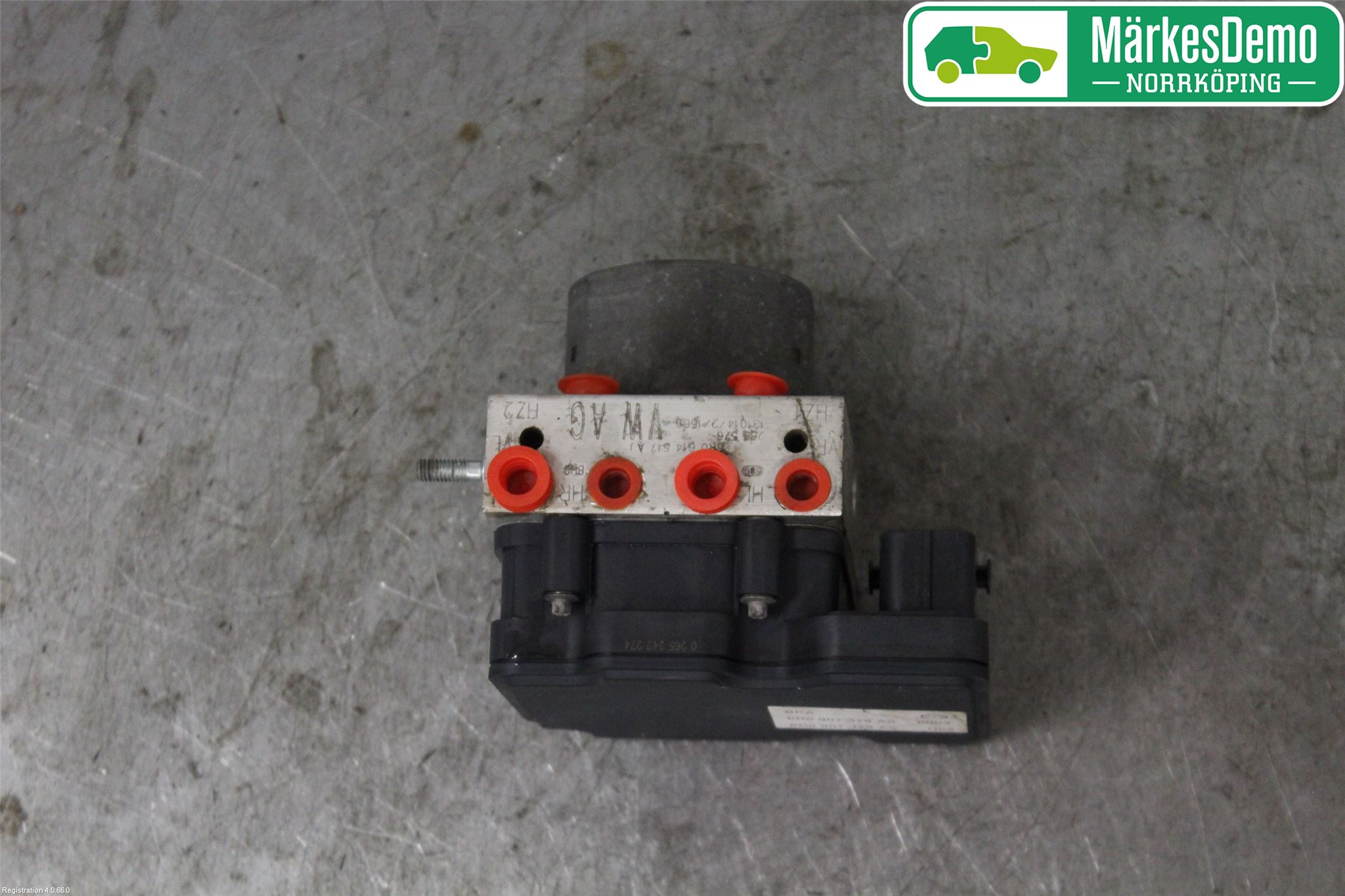 Volkswagen VW POLO 10-17 Abs Hydraulaggregat