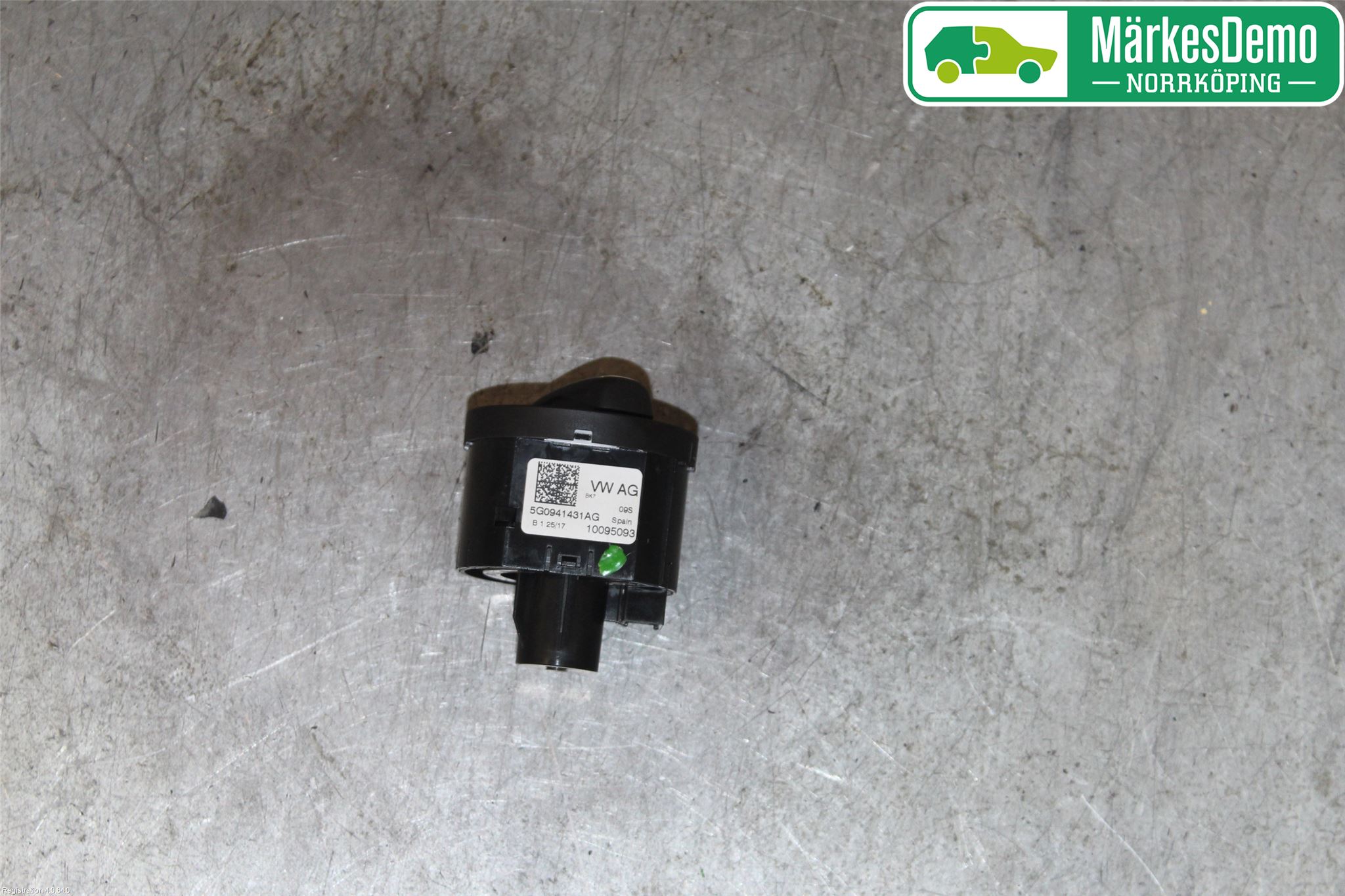 Seat IBIZA V 17-20 Strömställare Ljus