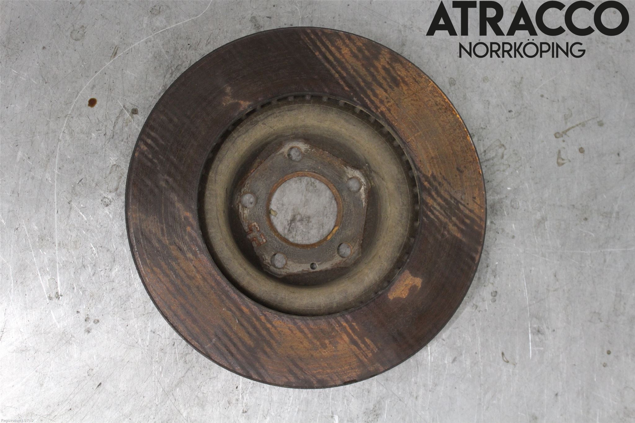 Audi A7 Sportback 4K 18- Bromsskiva Fram