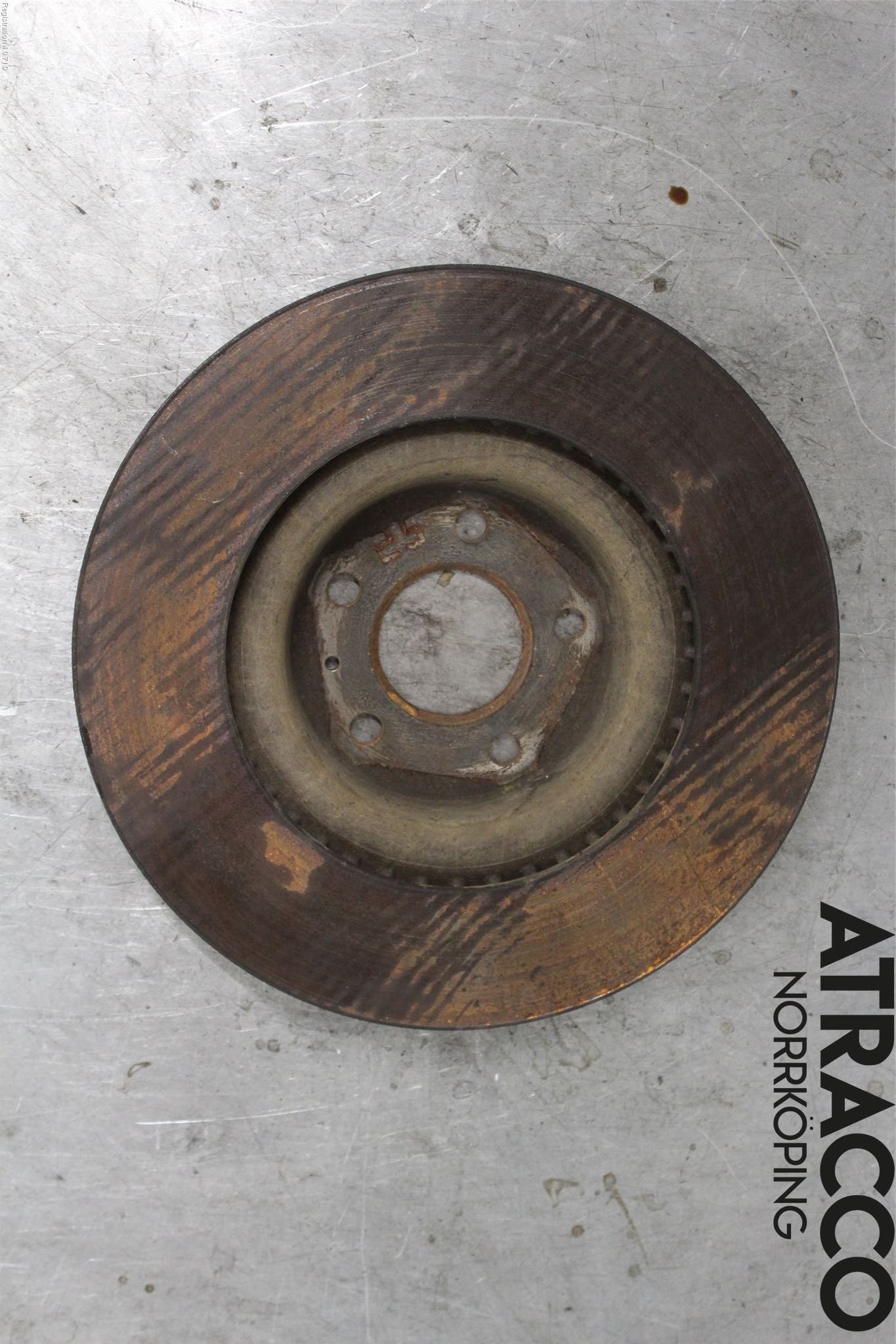 Audi A7 Sportback 4K 18- Bromsskiva Fram