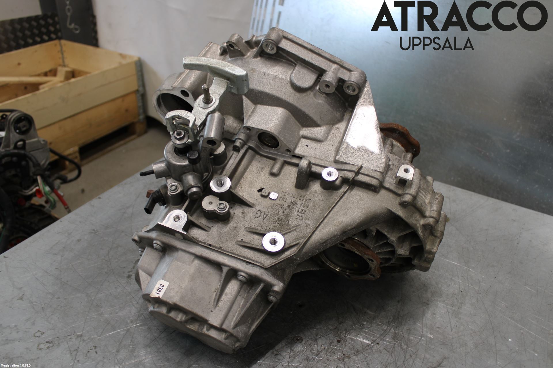 Skoda KAMIQ 20- Växellåda Man 6 Vxl