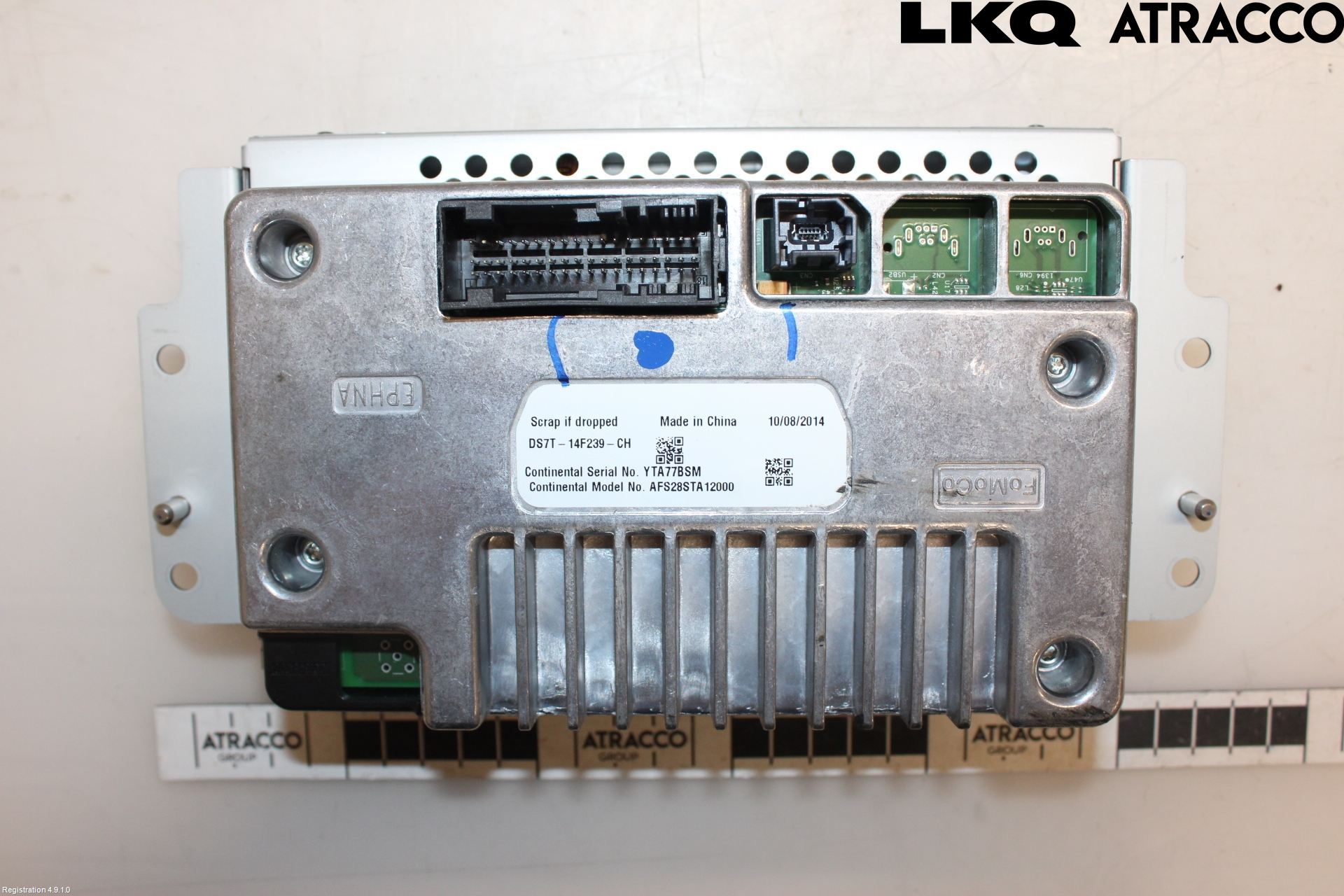 Ford MONDEO 15-22 Bildskärm