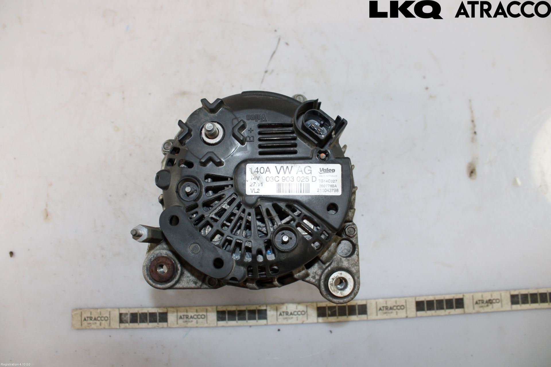 Volkswagen VW GOLF PLUS/CROSS GOLF 04-14 Generator