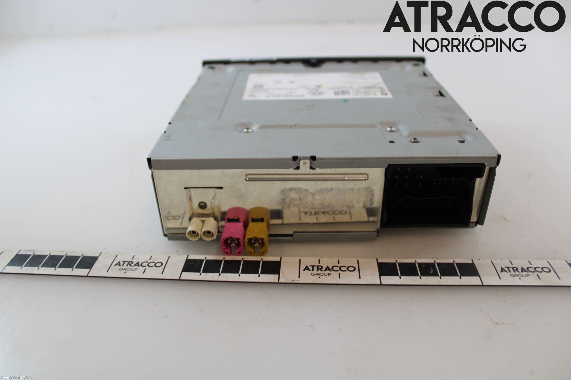 Volkswagen VW GOLF / E-GOLF VII 13-20 Cd Radio - Multimediapanel