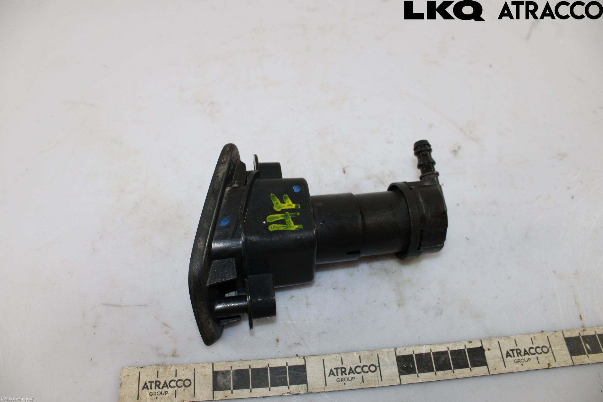 Audi A4/S4 05-07 Spolarmunstycke Strålkastare