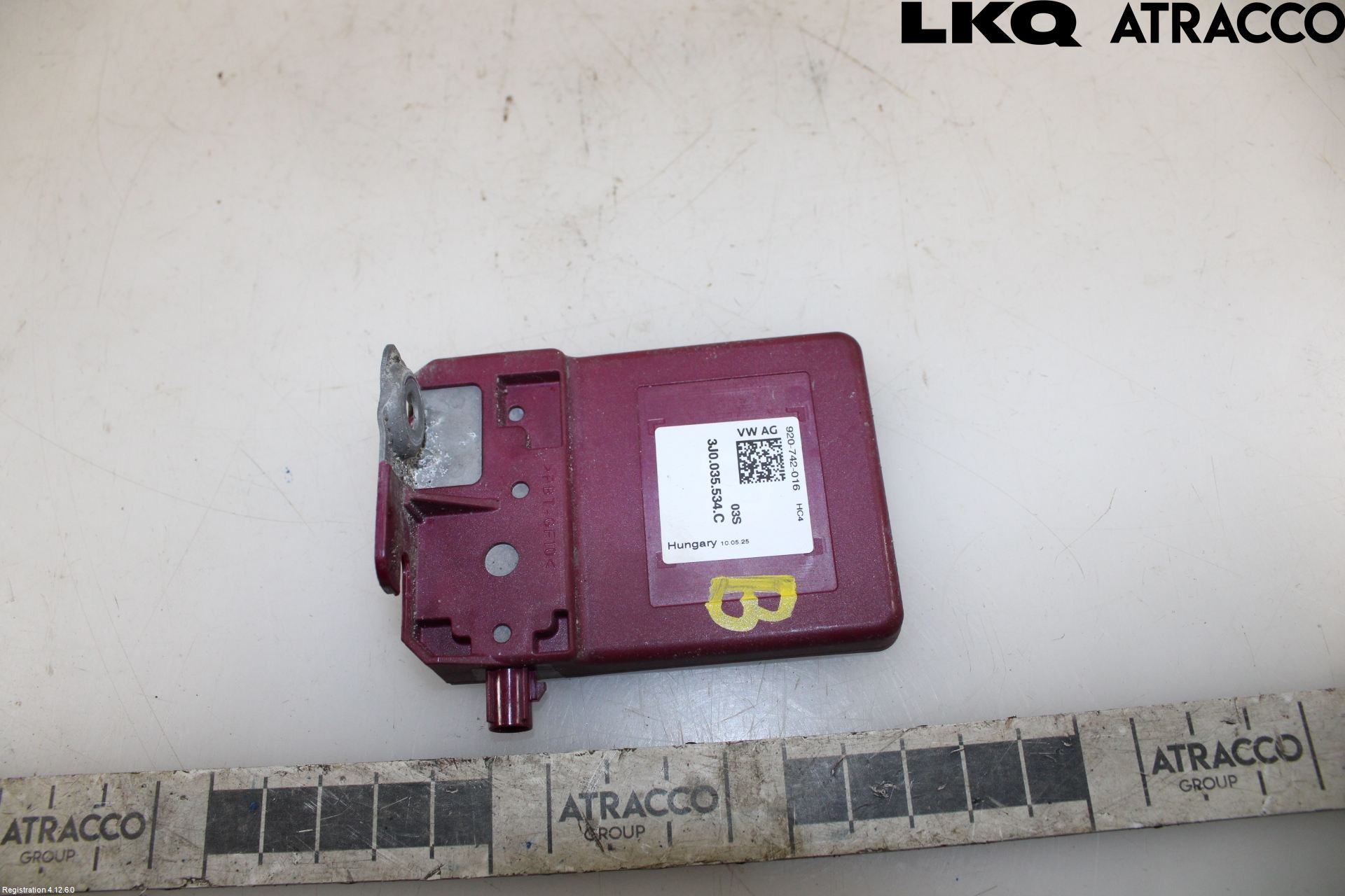 Volkswagen VW TAIGO 22- Antenn