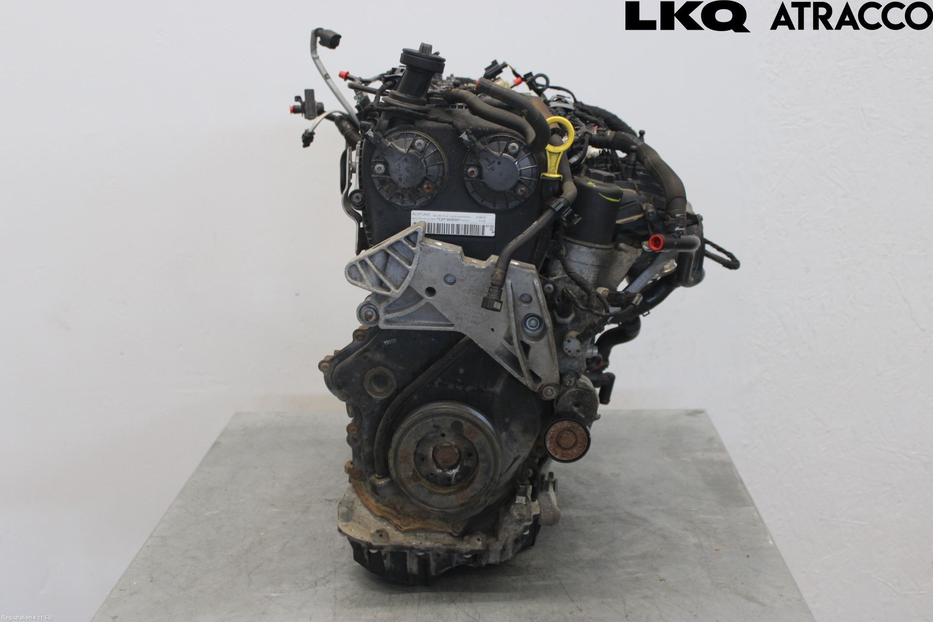 Volkswagen VW TIGUAN 16-24 Motor Bensin