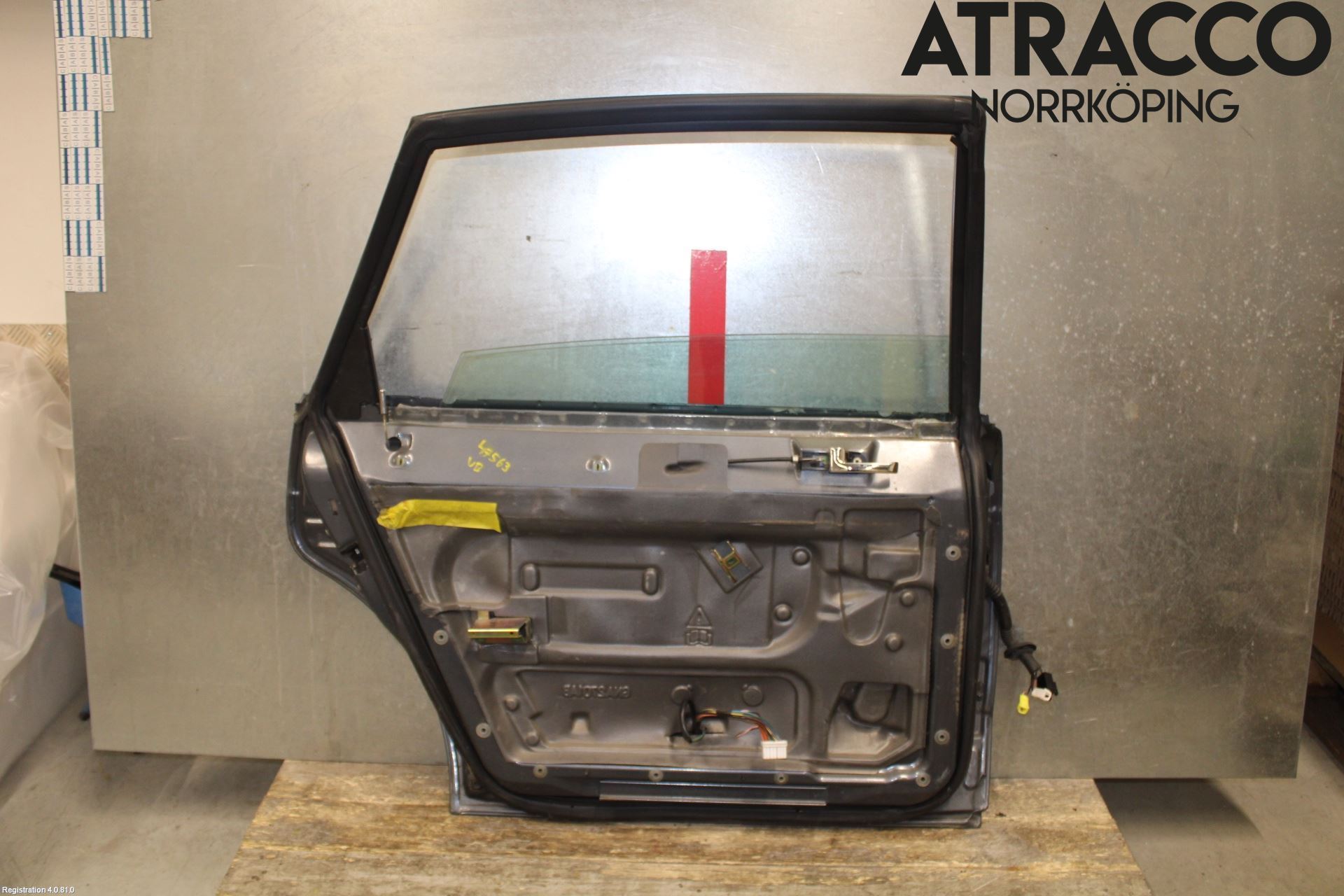 Jaguar XJ X300        95-97 Dörr Bak Vänster