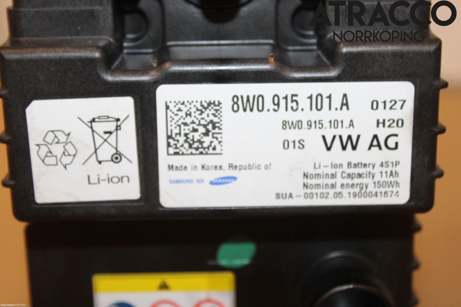 Audi A5 17- Batteri Högspänning