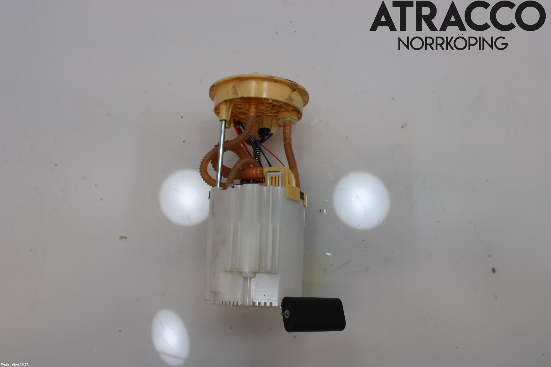 Volkswagen VW CADDY 16-20 Bränslepump El