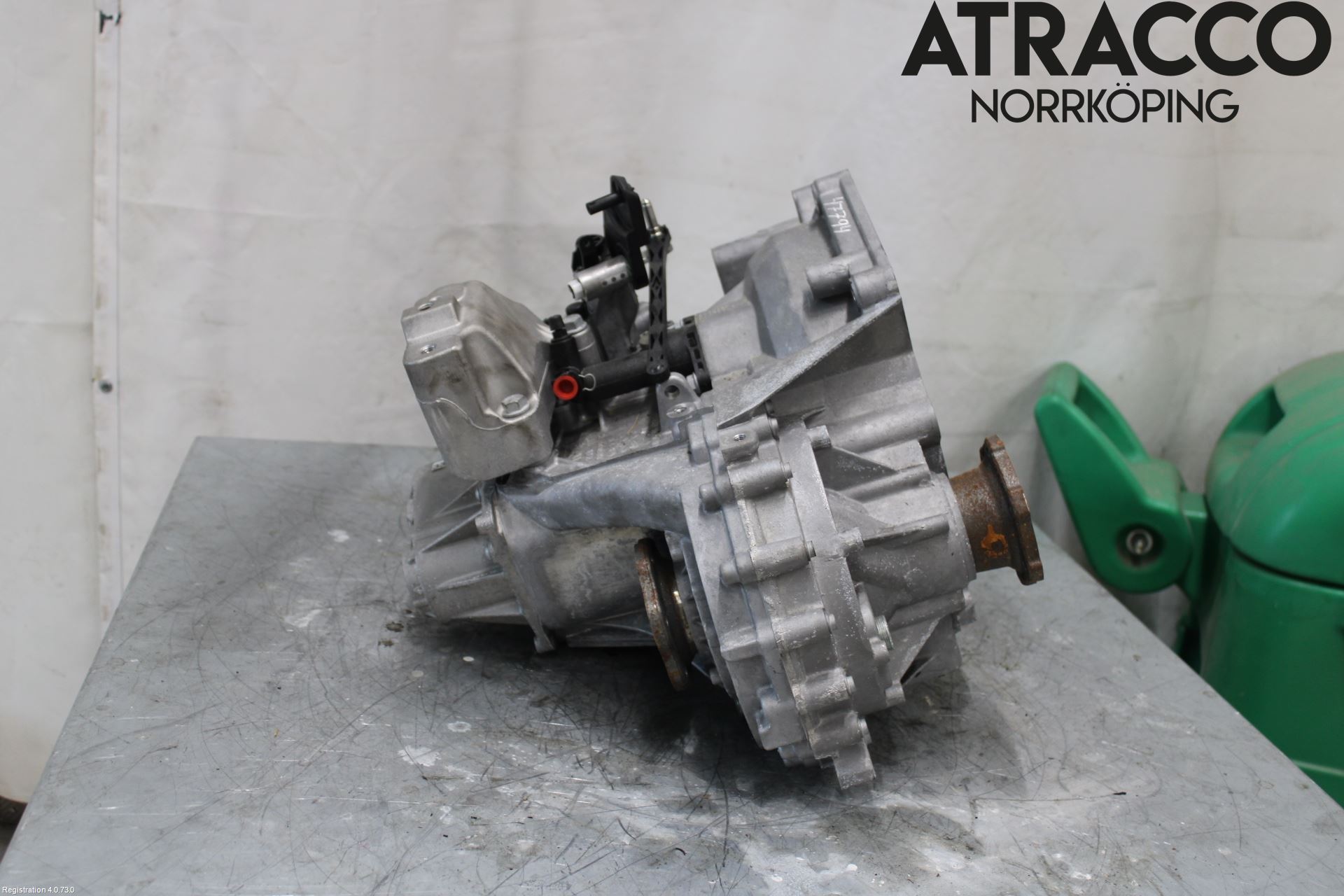 Seat LEON 20- Växellåda Man 6 Vxl