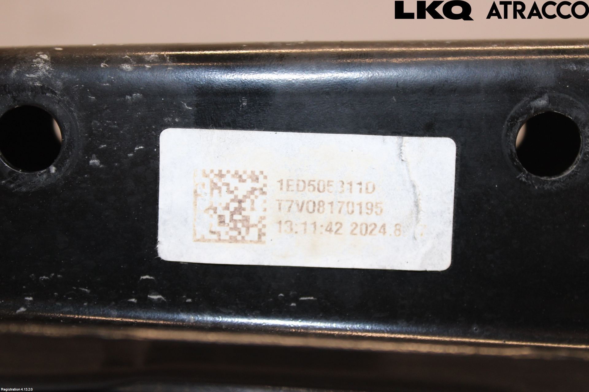 Cupra TAVASCAN 24- Bärarm Bak Vänster