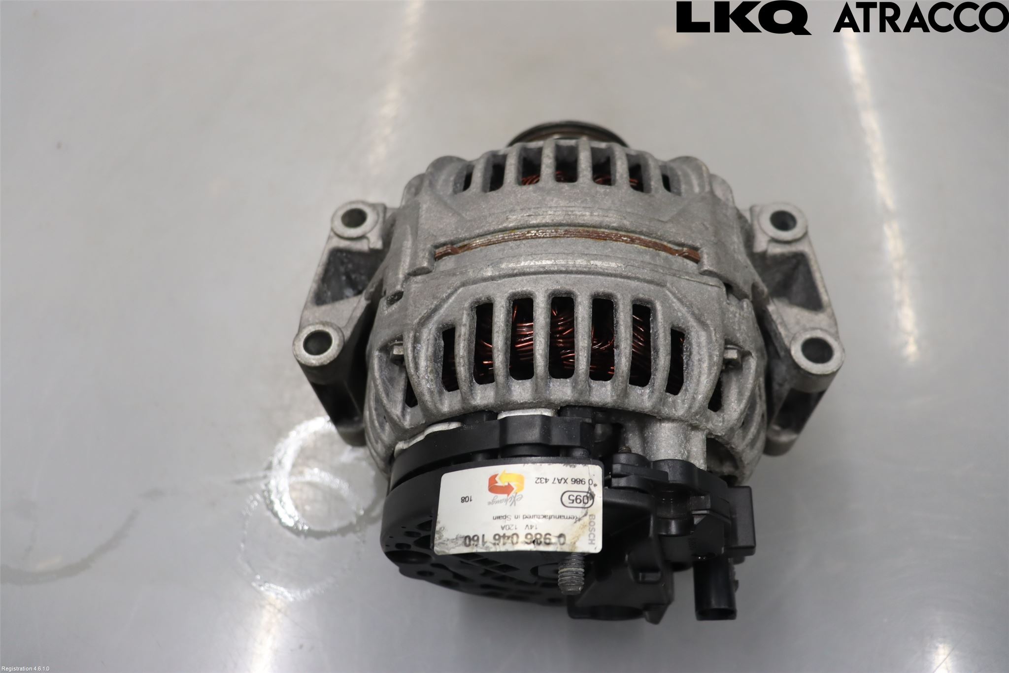 Audi A4/S4 01-05 Generator