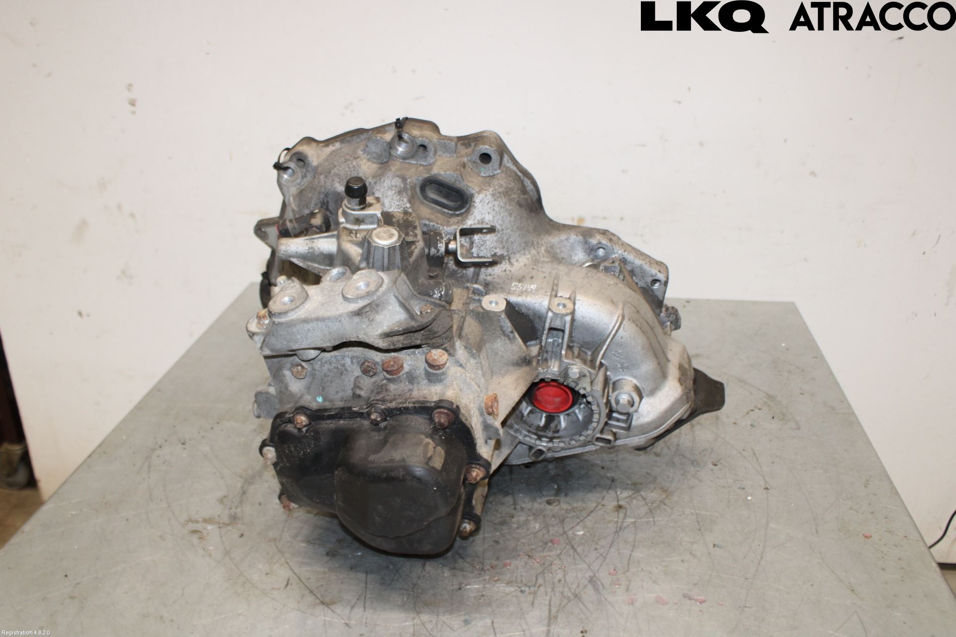 Opel COMBO 02-12 Växellåda Man 5 Vxl