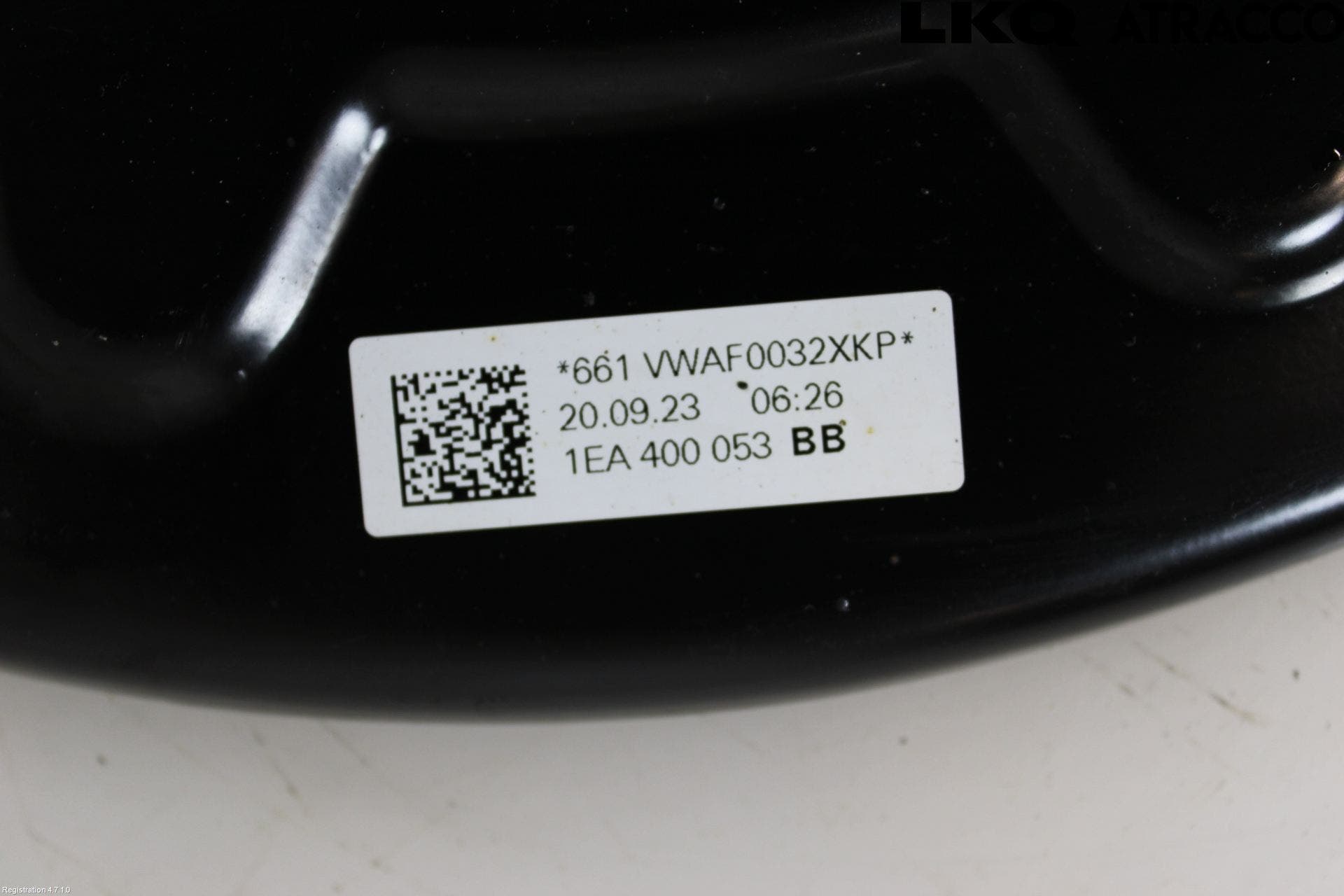 Skoda ENYAQ iV 21- Bromssköld Fram