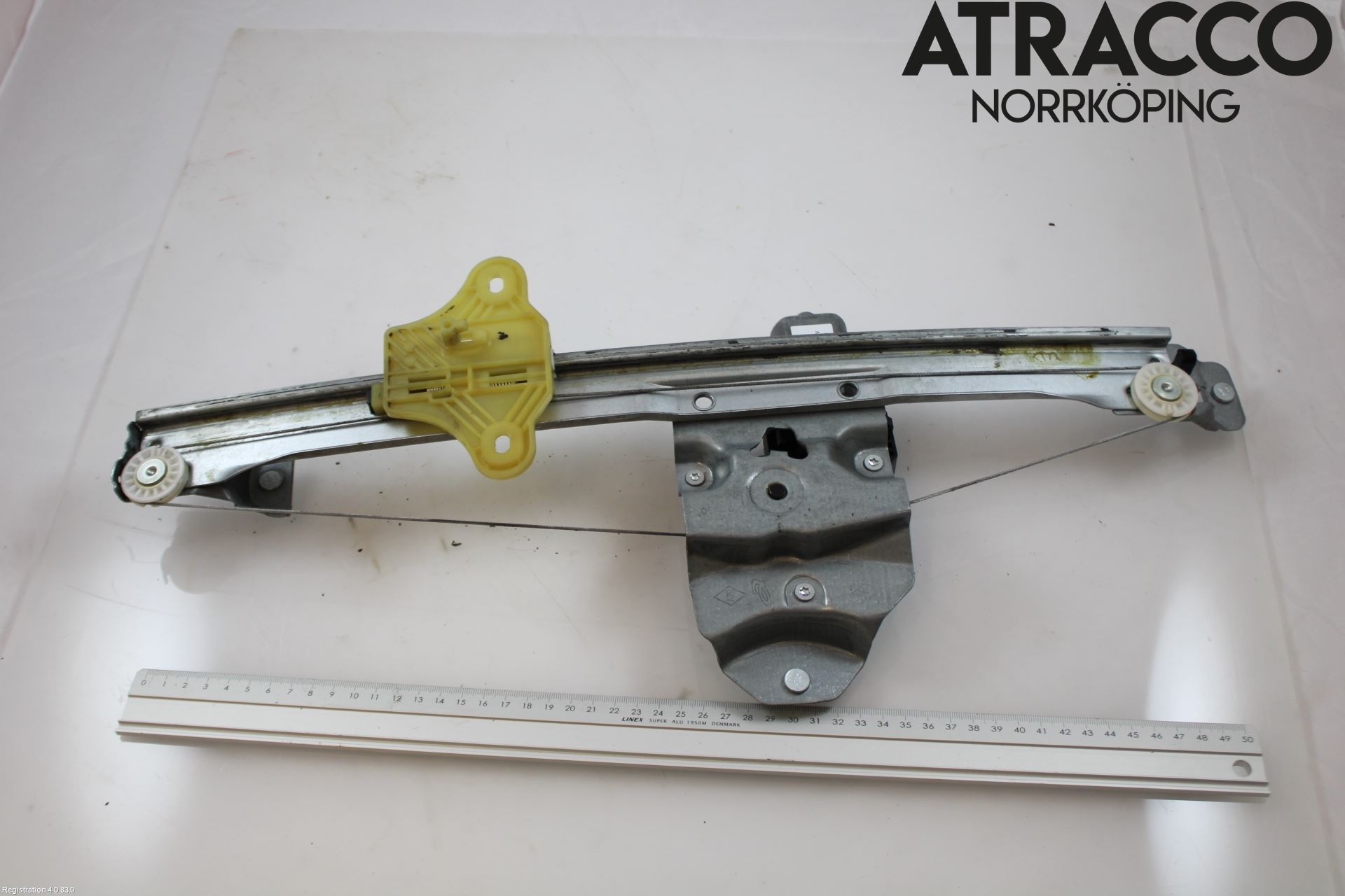 Renault CLIO IV 12-16 Fönsterhiss El Kompl